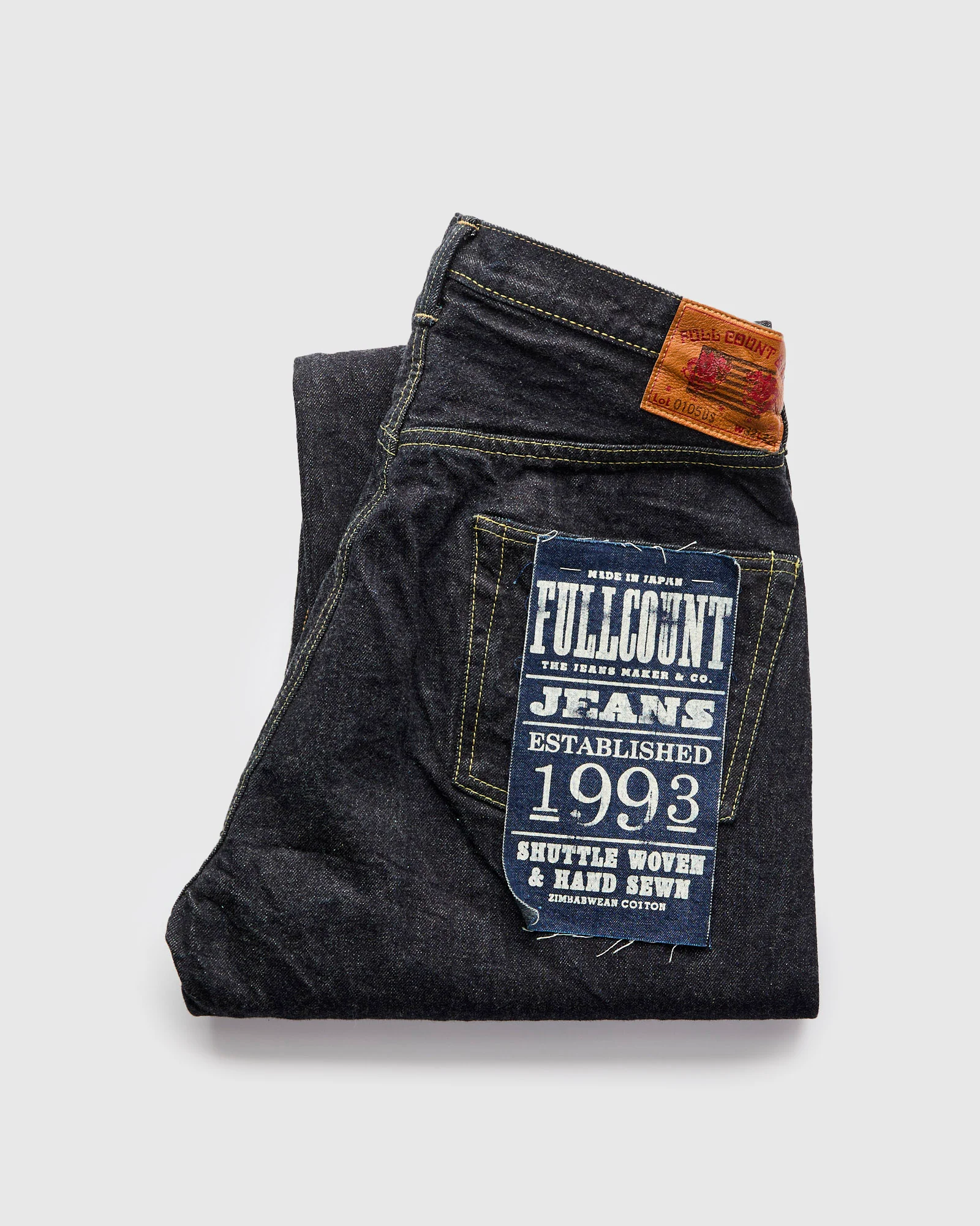0105US "WWII" 13.7oz Selvedge Denim - Wide Fit - Image 2