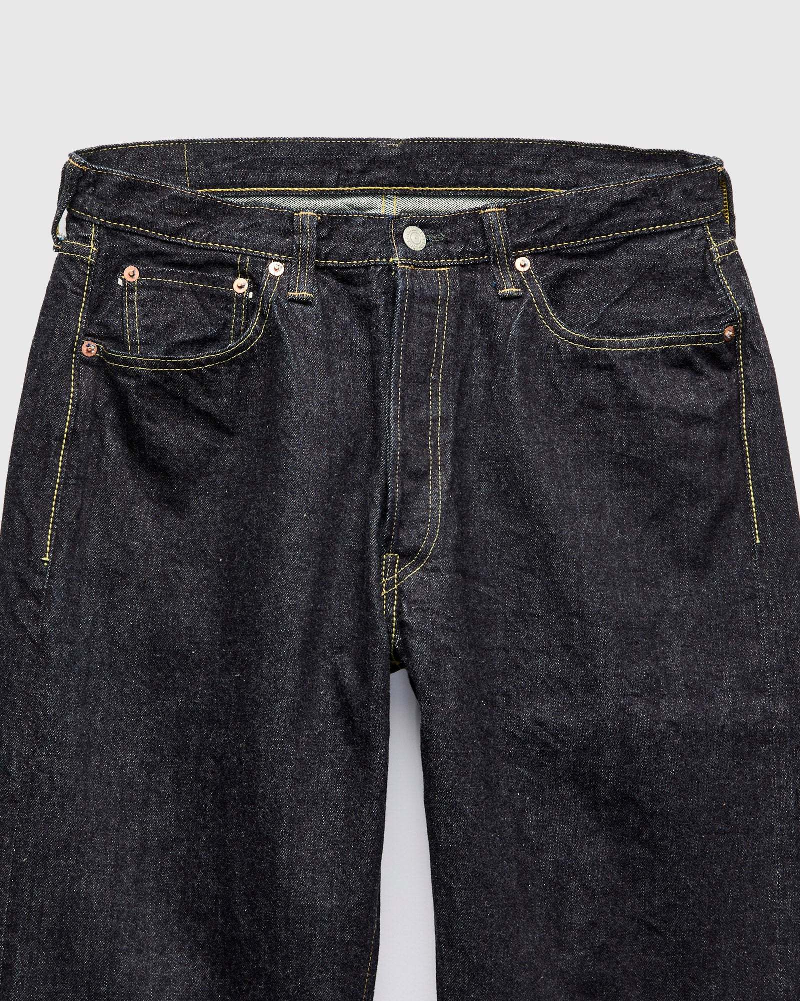 0105US "WWII" 13.7oz Selvedge Denim - Wide Fit - Image 5
