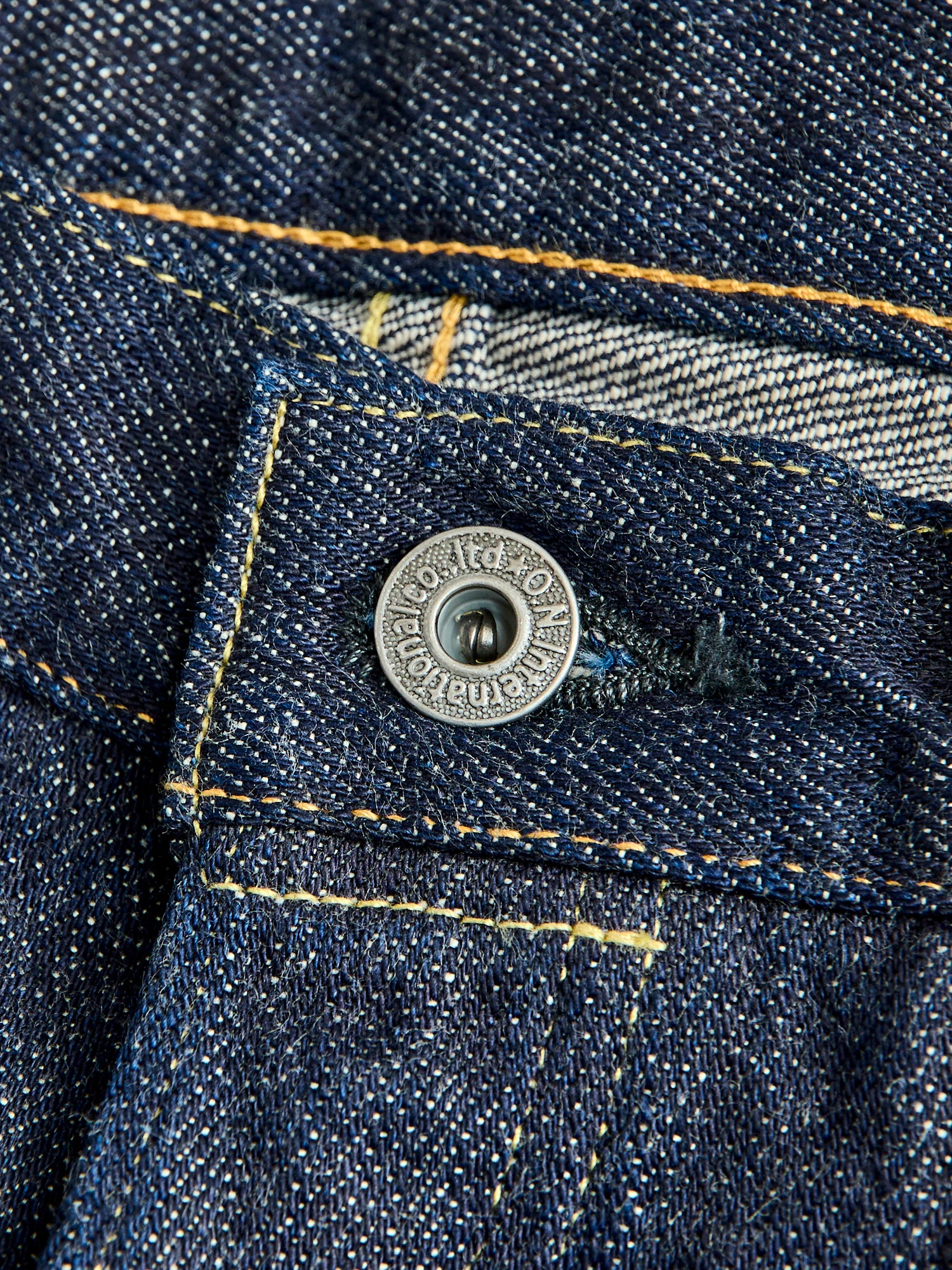 022-Kiraku "Natural Indigo" 12oz Selvedge Denim - Wide Straight Fit - Image 7