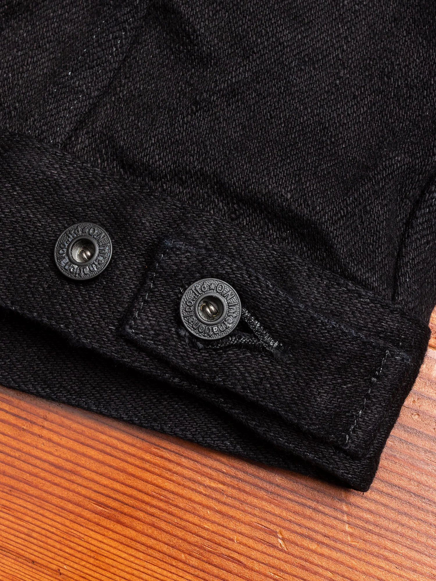 02527P-AIZ "Aizumi x Black Secret" 20oz Selvedge Denim Jacket - Image 10