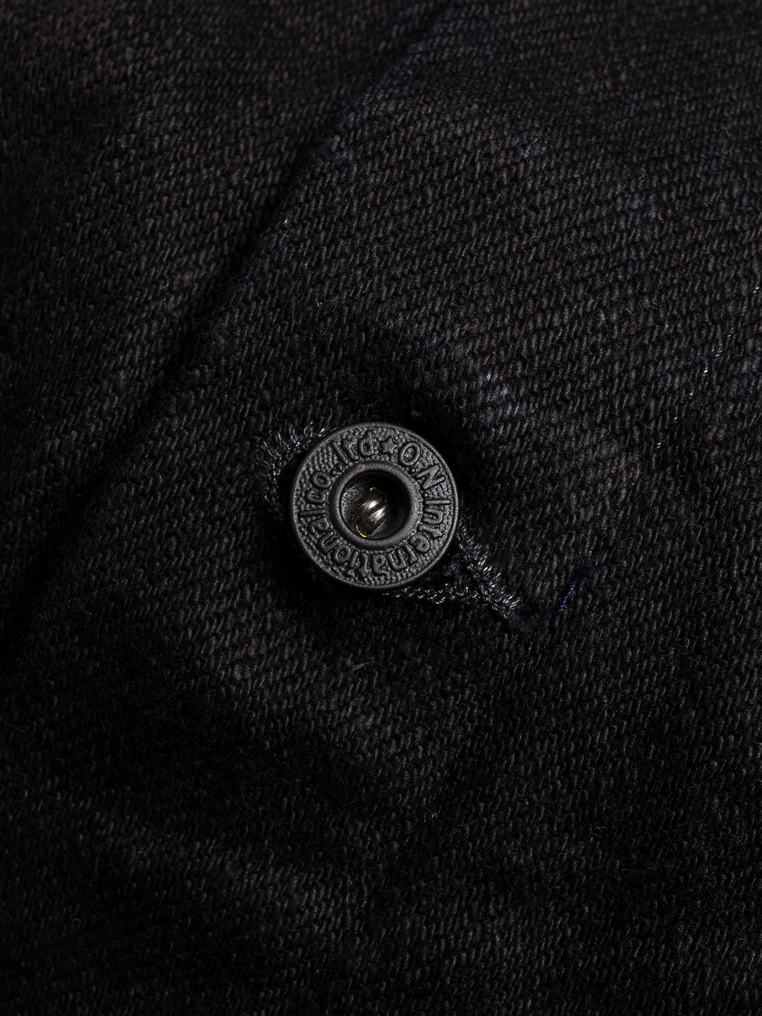 02527P-AIZ "Aizumi x Black Secret" 20oz Selvedge Denim Jacket - Image 4