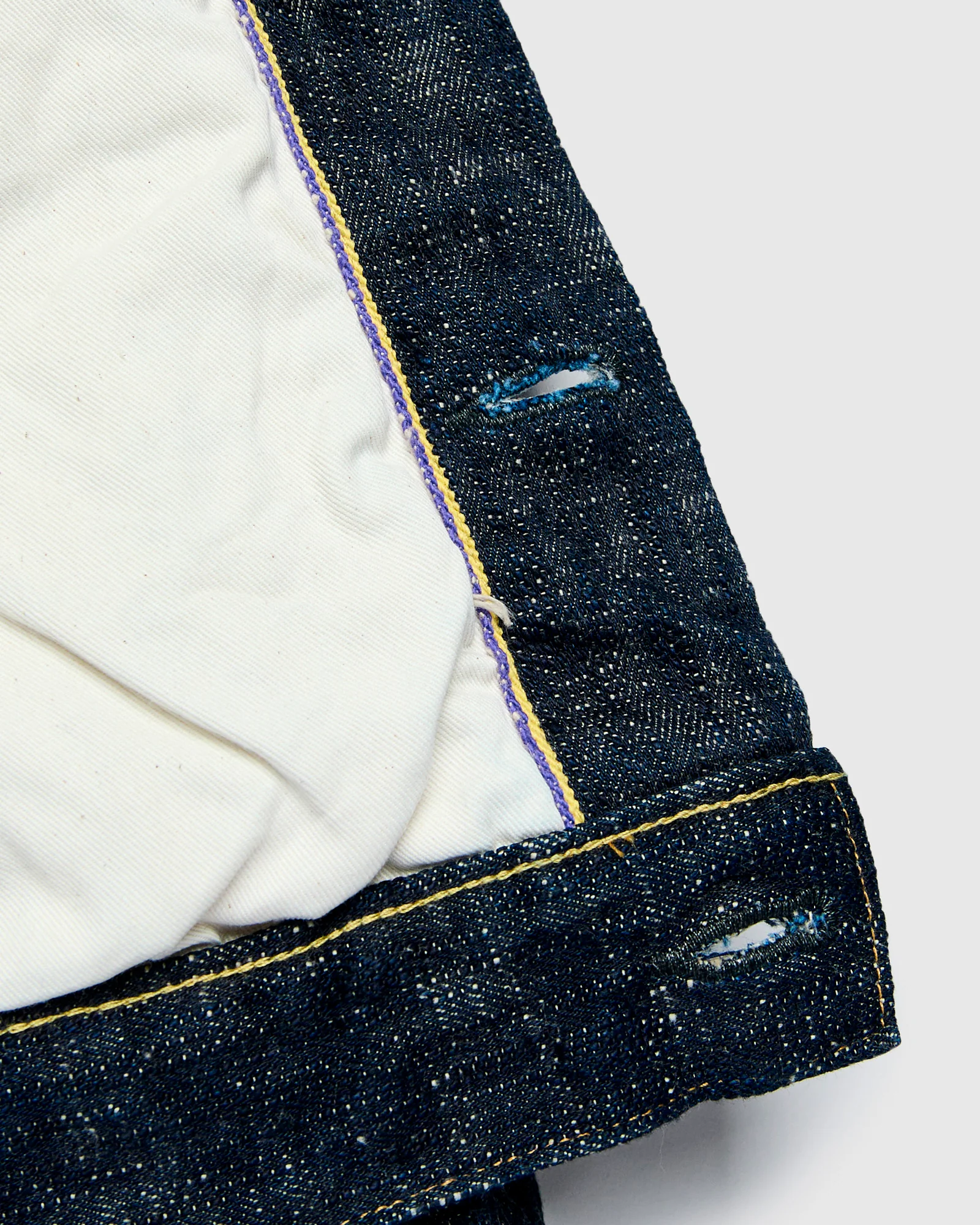 02527P "Kasuri" 17oz Slub Selvedge Denim Jacket - Image 10