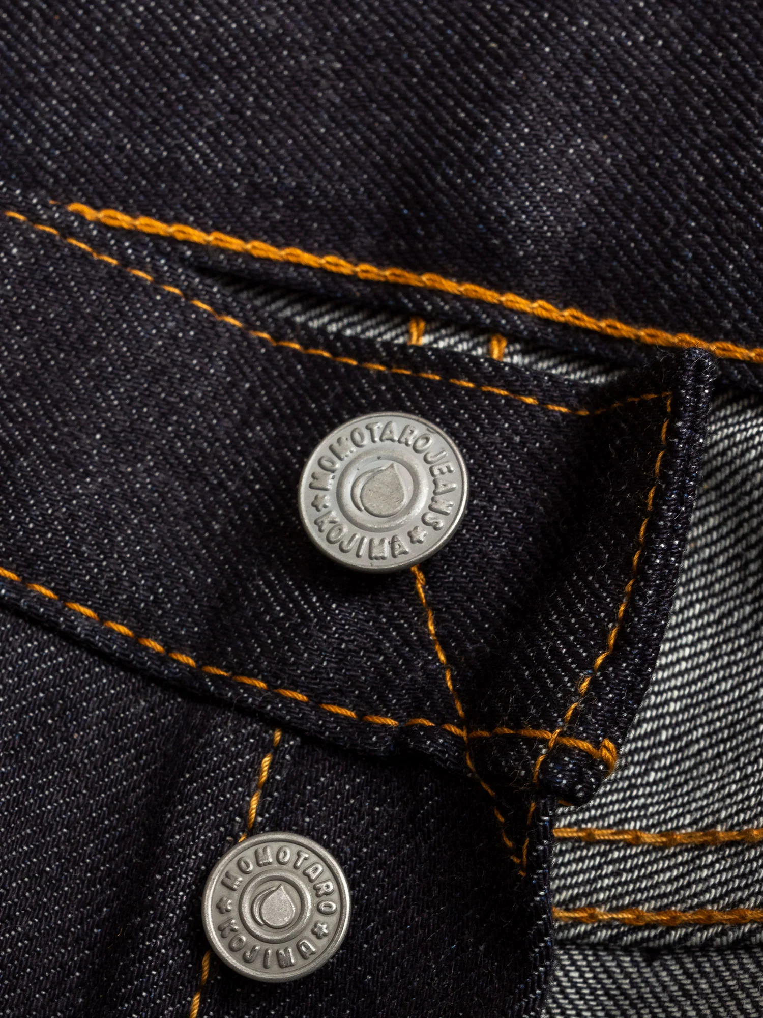 0306-12 12oz Selvedge Denim - Tight Tapered Fit - Image 7