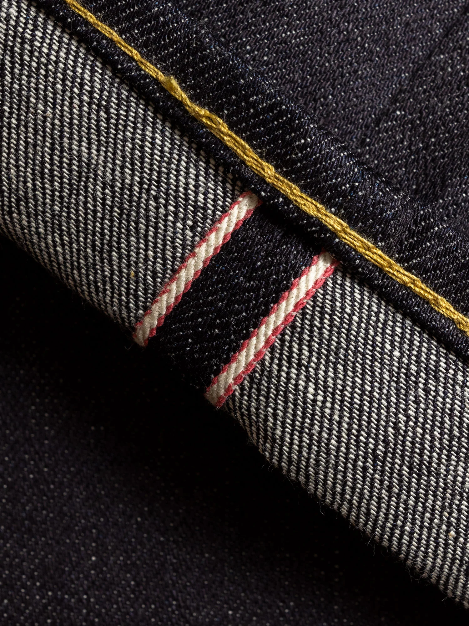 0306-12SP 12oz Selvedge Denim - Tight Tapered Fit - Image 9