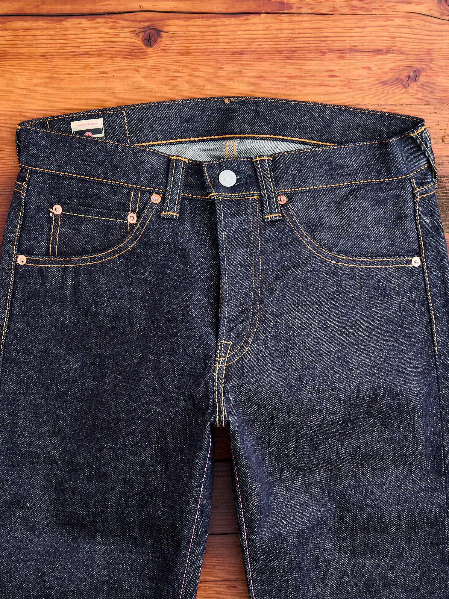 0306-SP "Going to Battle" 15.7oz Selvedge Denim - Tight Tapered Fit - Image 5