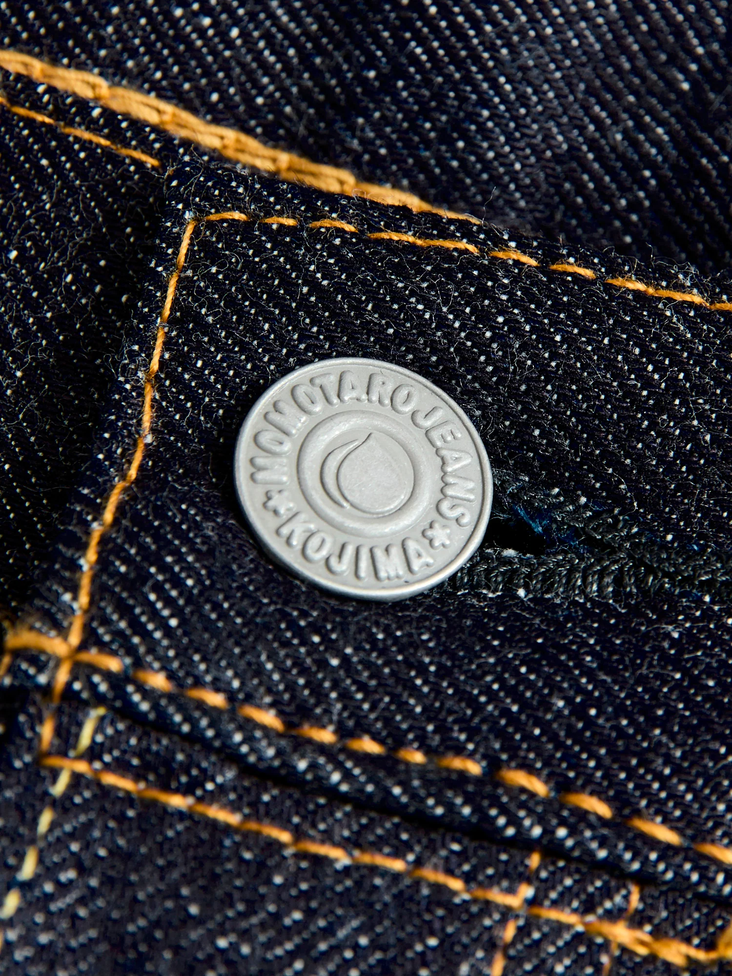 0405-13 13oz Selvedge Denim - High Tapered Fit - Image 8