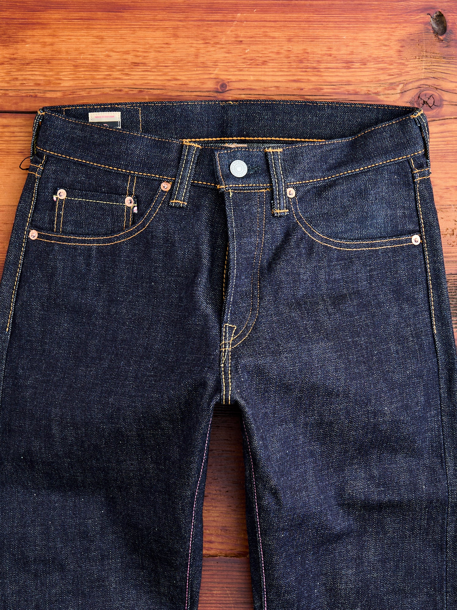 0405-SP 15.7oz Selvedge Denim - High Tapered Fit - Image 5