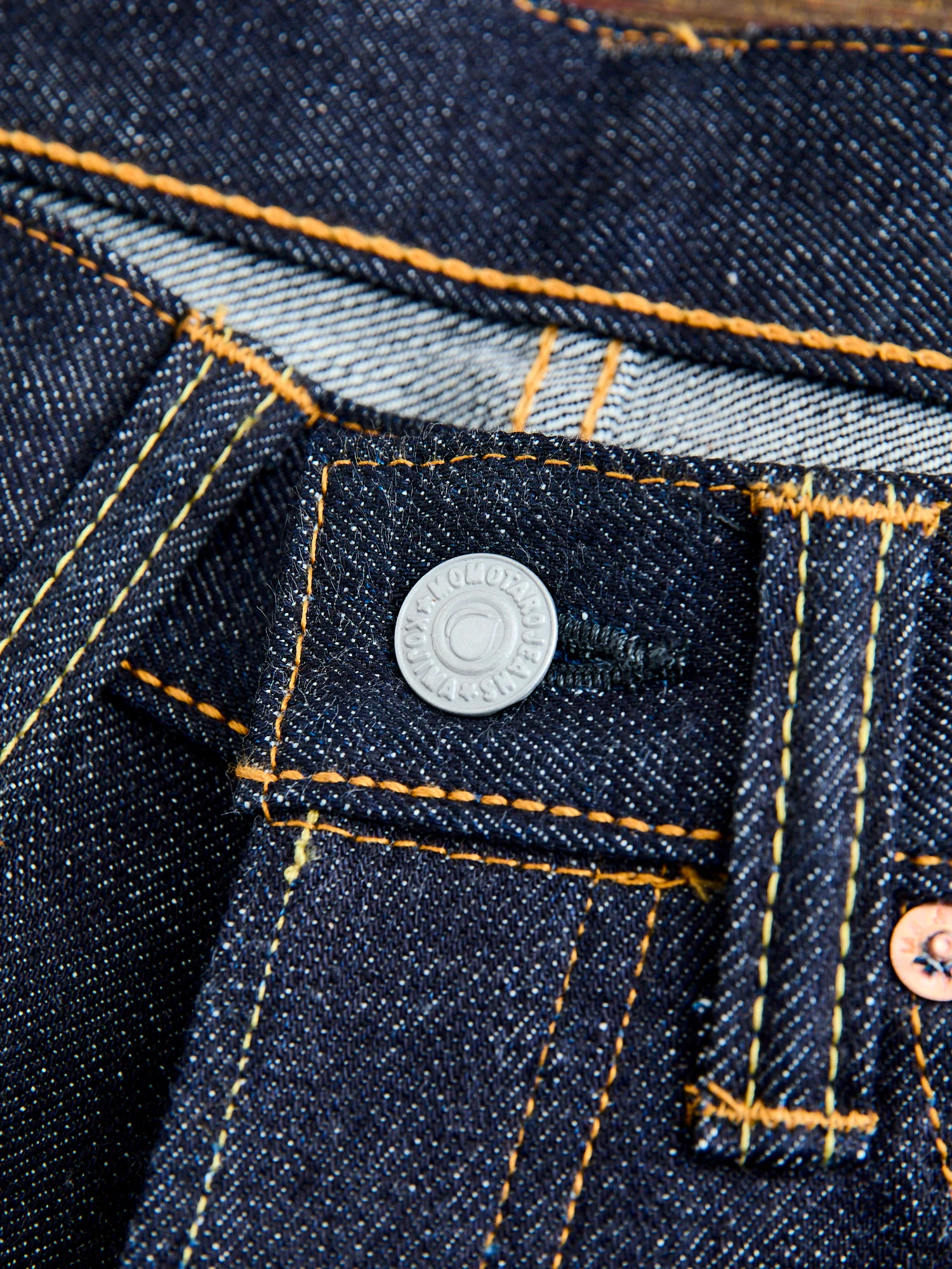 0405-SP 15.7oz Selvedge Denim - High Tapered Fit - Image 7