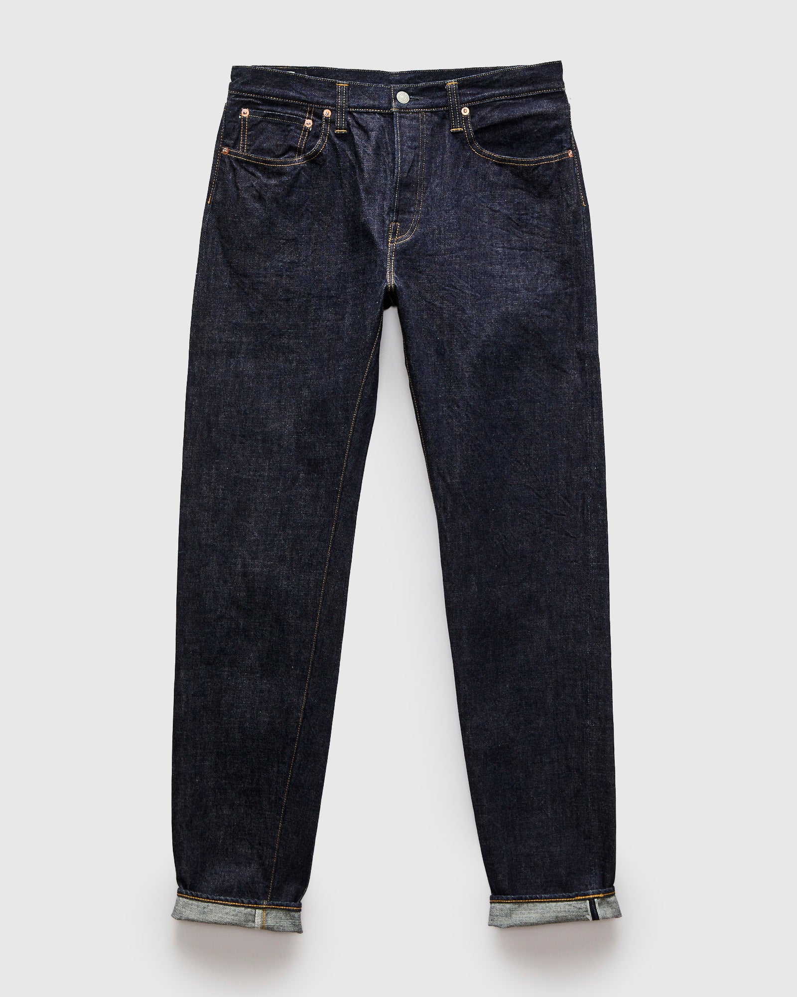0415 13.5oz Selvedge Denim - Straight Fit - Image 2