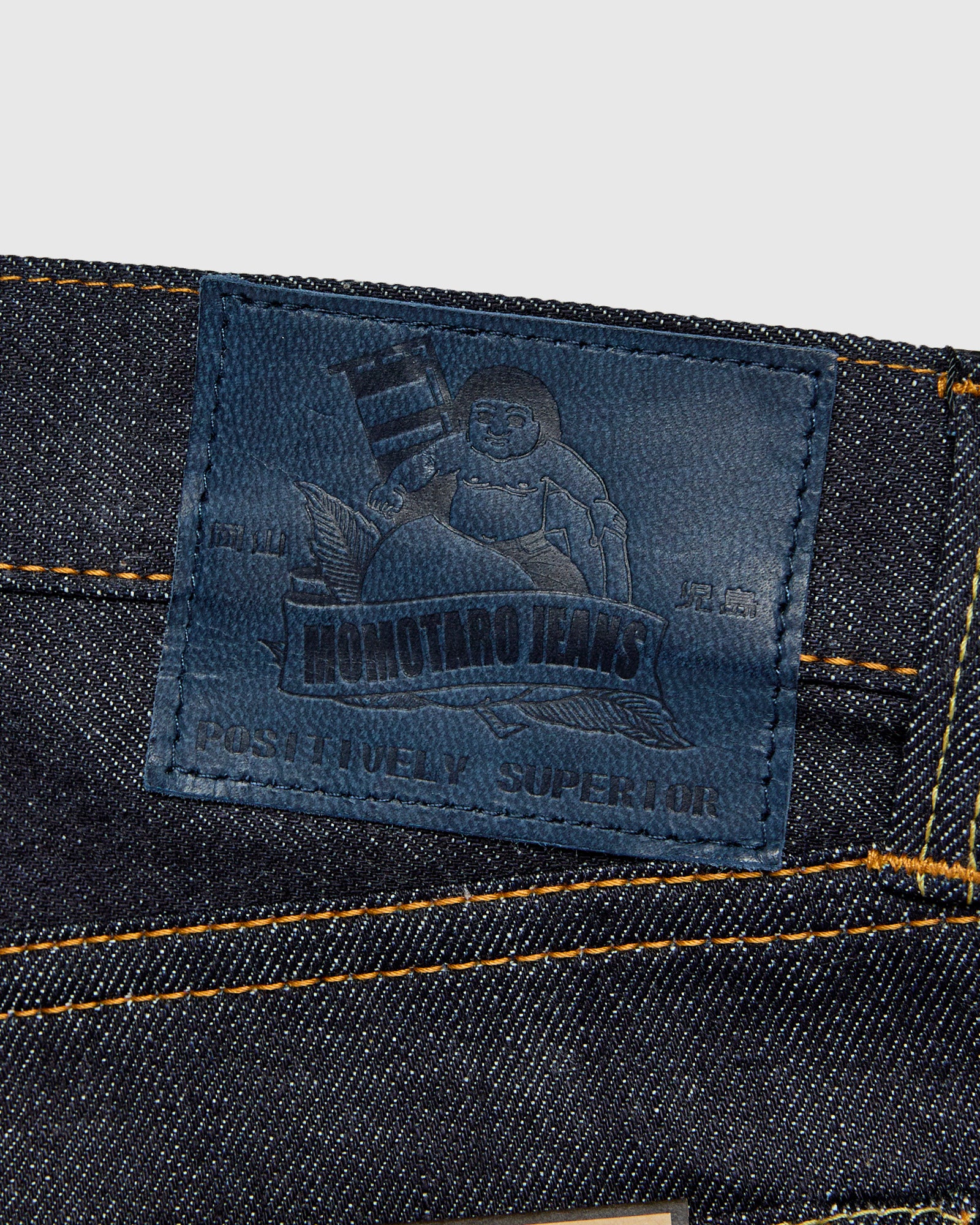 0605-13SP "Going to Battle" 13oz Selvedge Denim - Natural Tapered Fit - Image 11