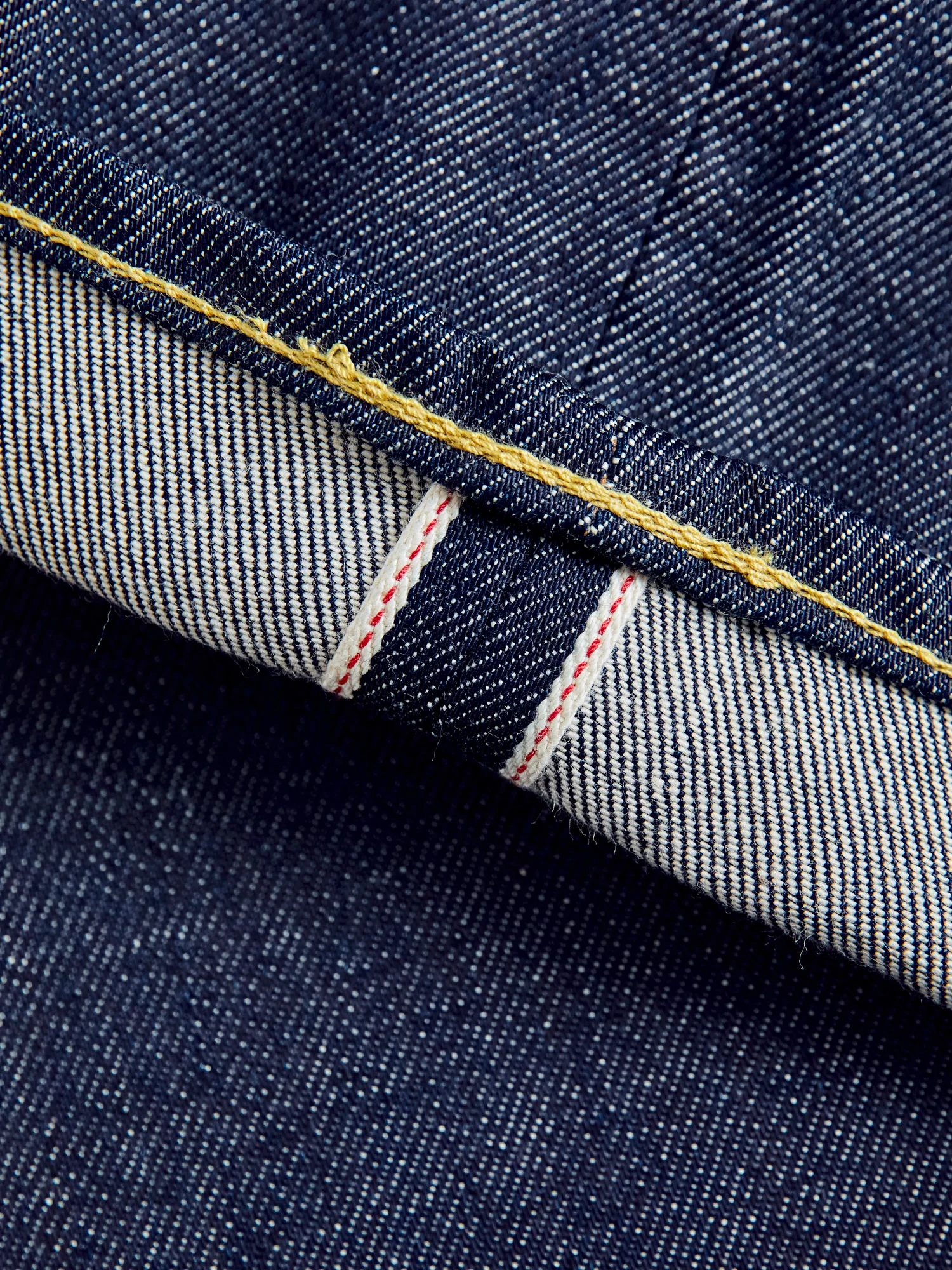 0605-36SP "Ultimate Pima GTB" 13oz Selvedge Denim - Natural Tapered Fit - Image 10
