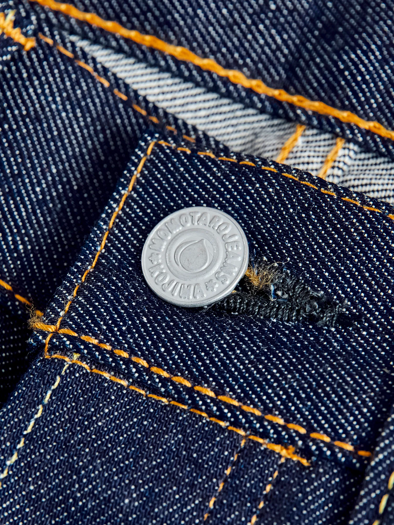 0605-36SP "Ultimate Pima GTB" 13oz Selvedge Denim - Natural Tapered Fit - Image 7