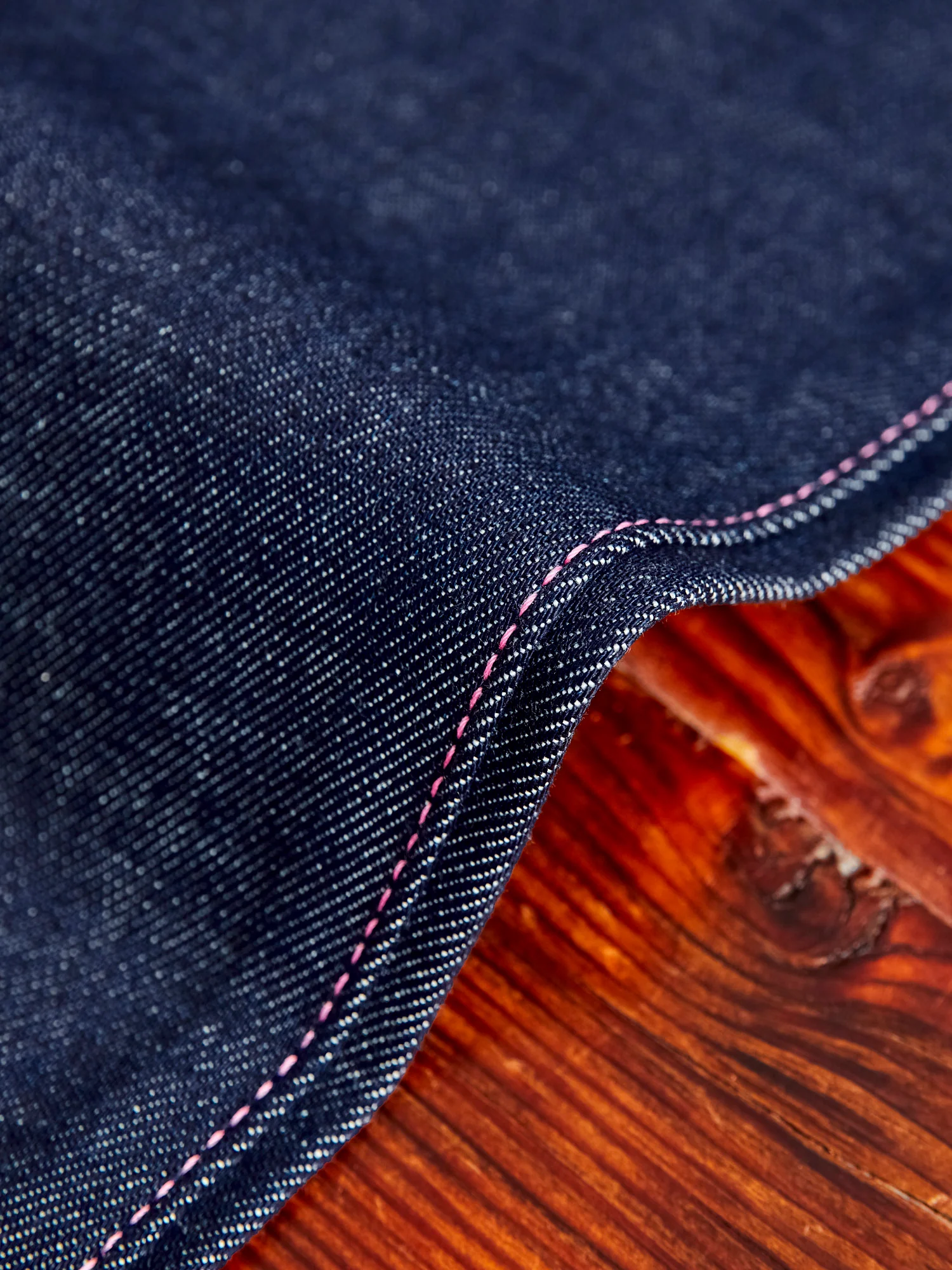 0605-36SP "Ultimate Pima GTB" 13oz Selvedge Denim - Natural Tapered Fit - Image 9