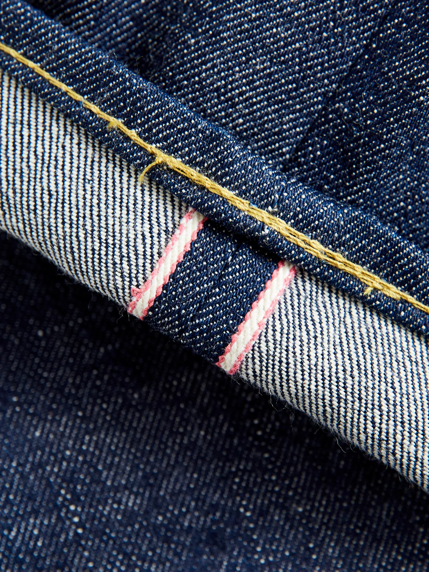 0605-40 "Legacy Blue" 14.7oz Selvedge Denim - Natural Tapered Fit - Image 10