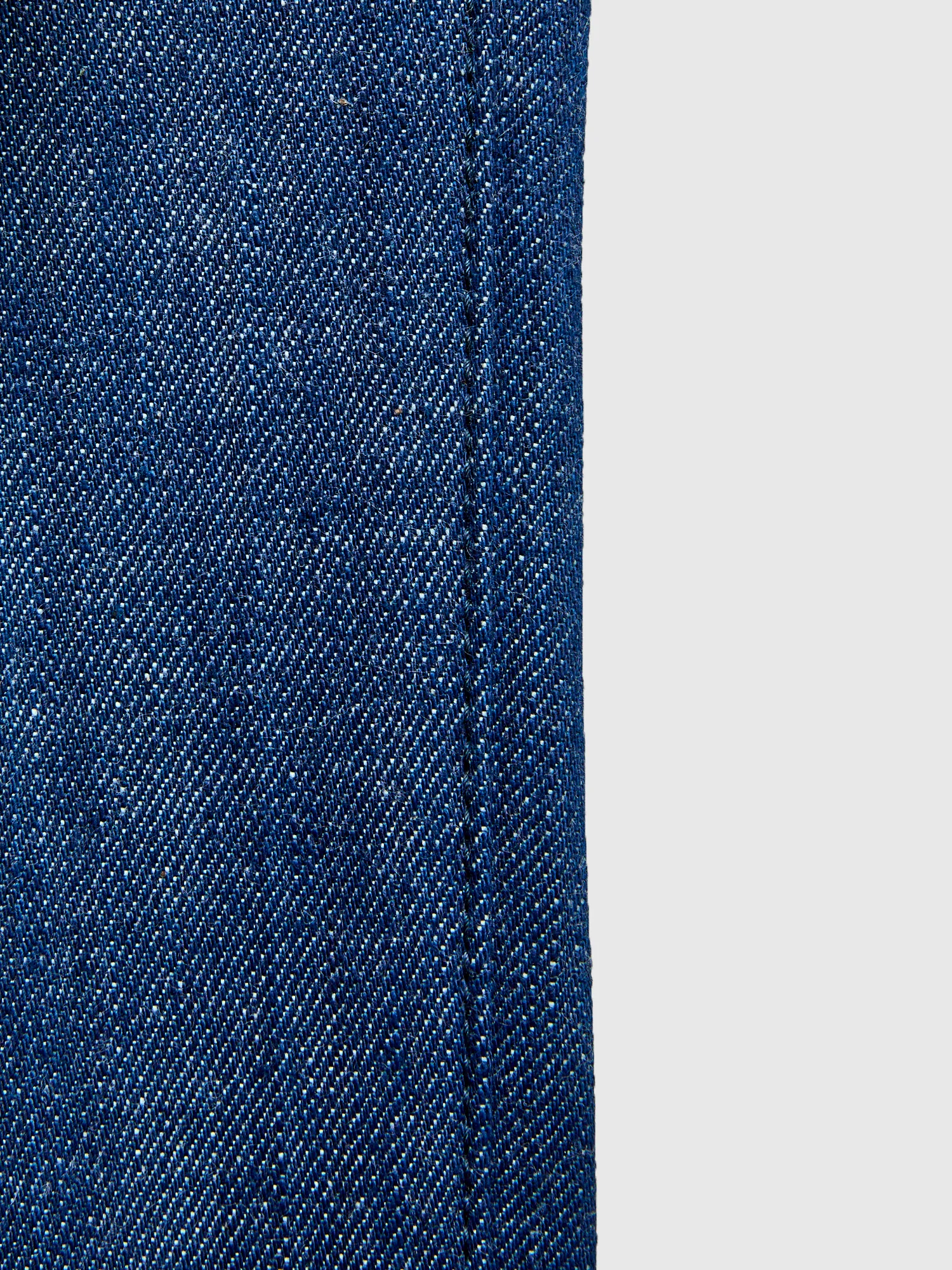 0605-AI "Natural Indigo Aizome" 13.5oz Selvedge Denim - Natural Tapered Fit - Image 13