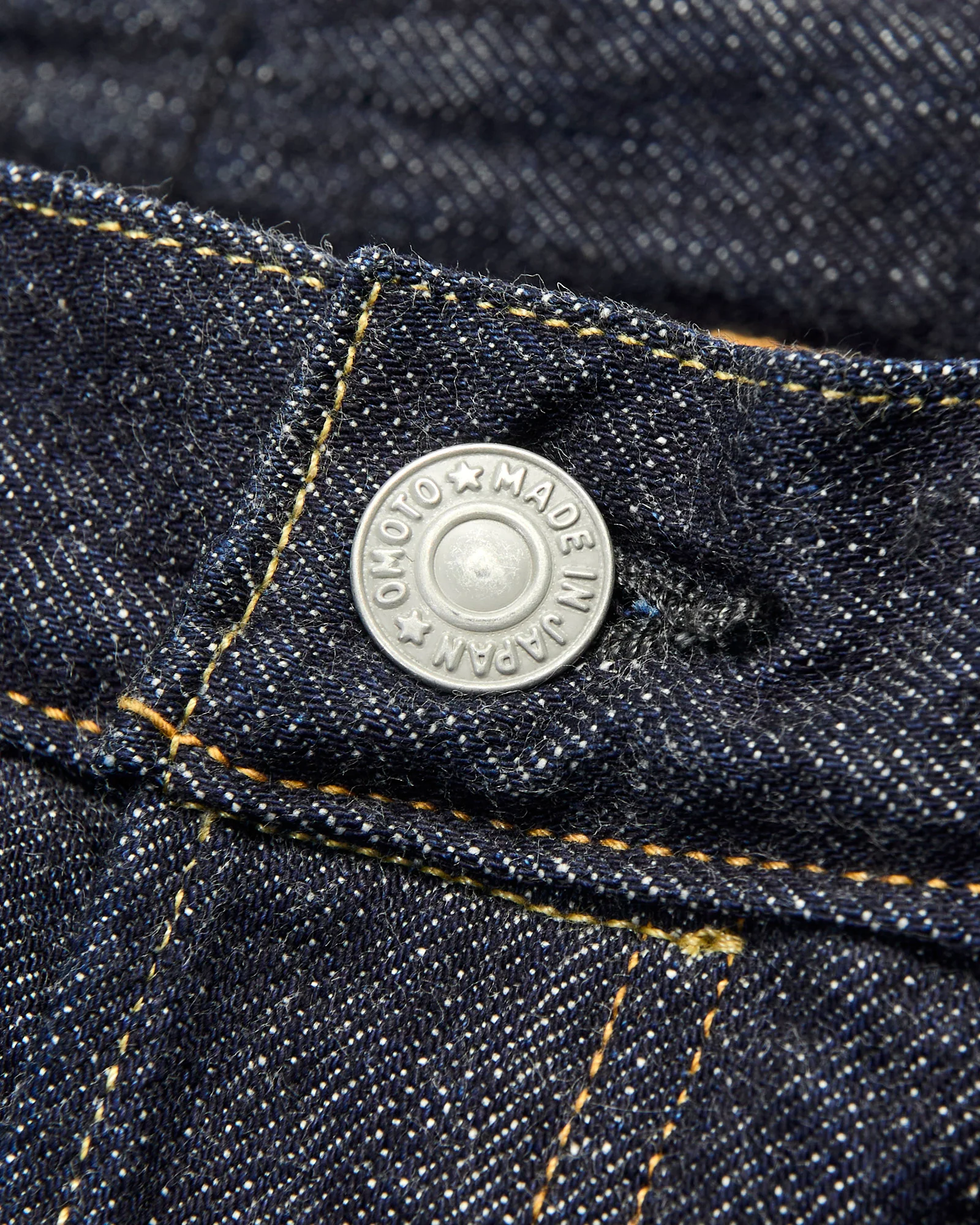 0815 13.5oz Selvedge Denim - Loose Fit - Image 6