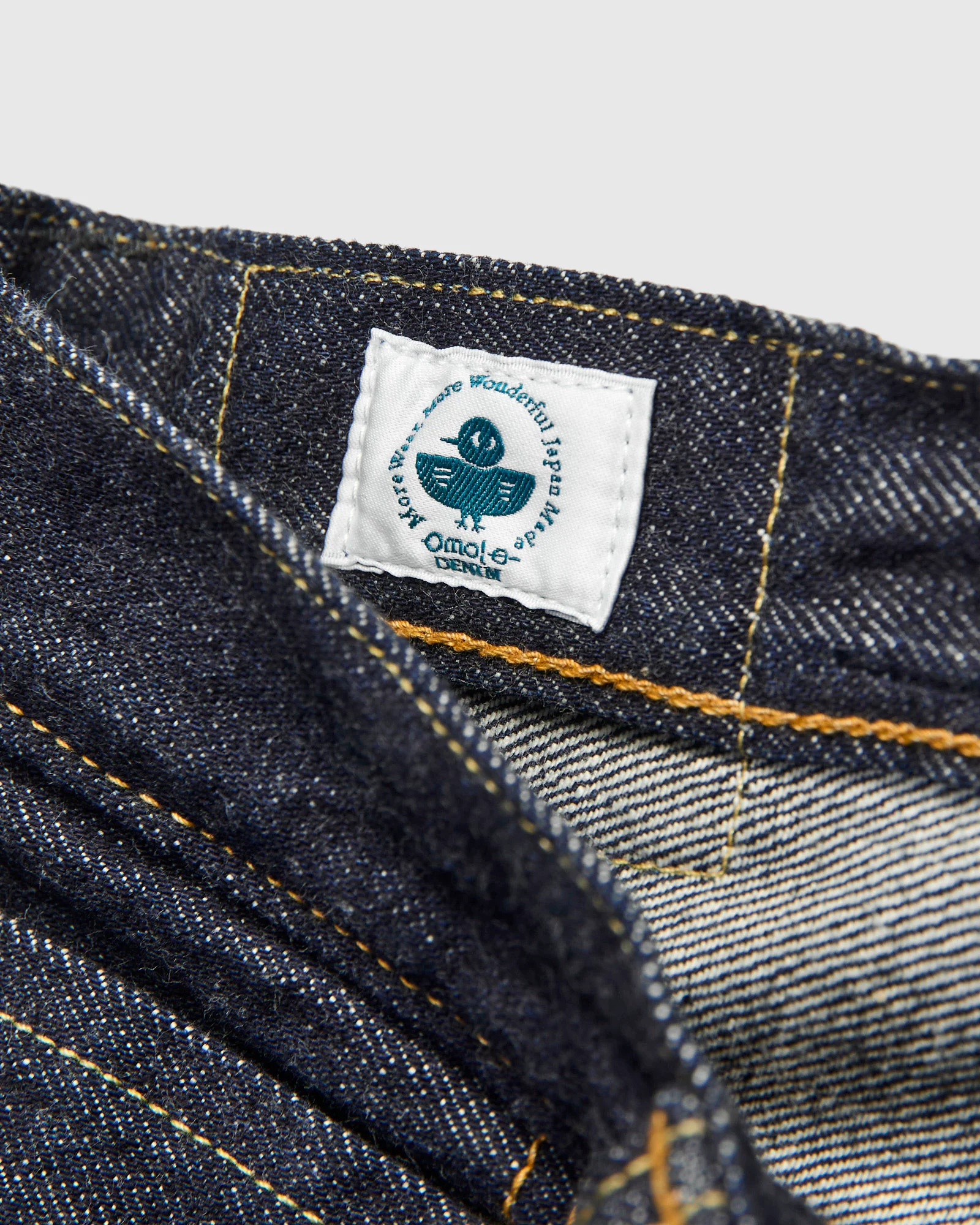 0815 13.5oz Selvedge Denim - Loose Fit - Image 8