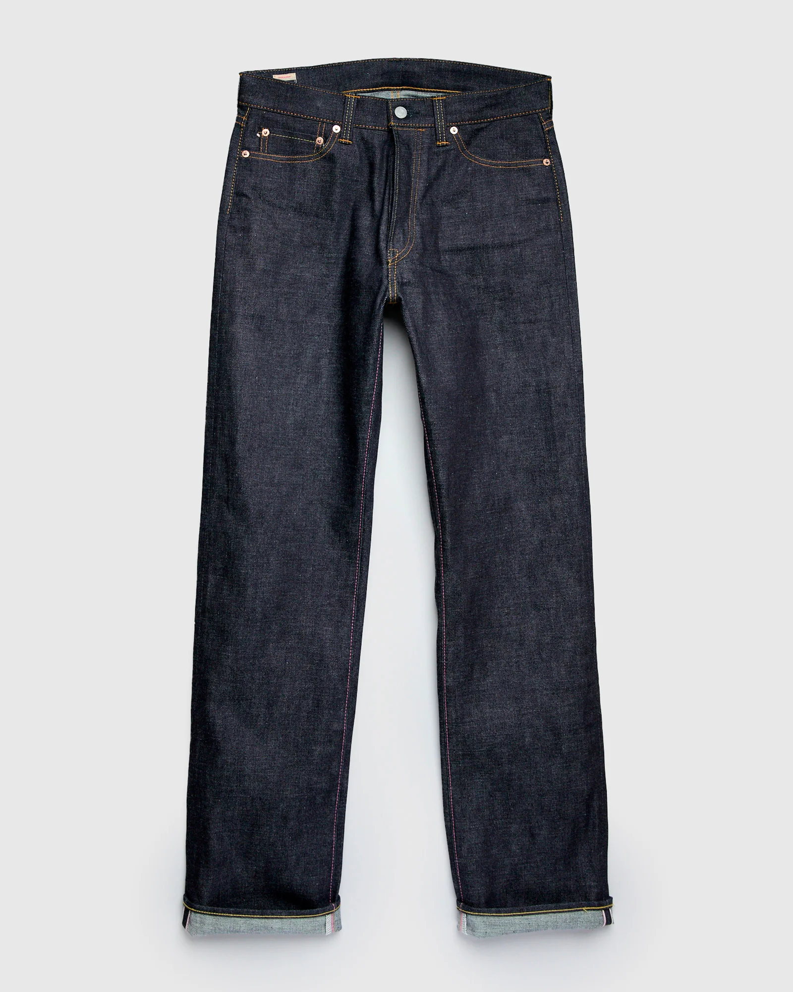 0906-13 13oz Selvedge Denim - Wide Straight Fit - Image 2