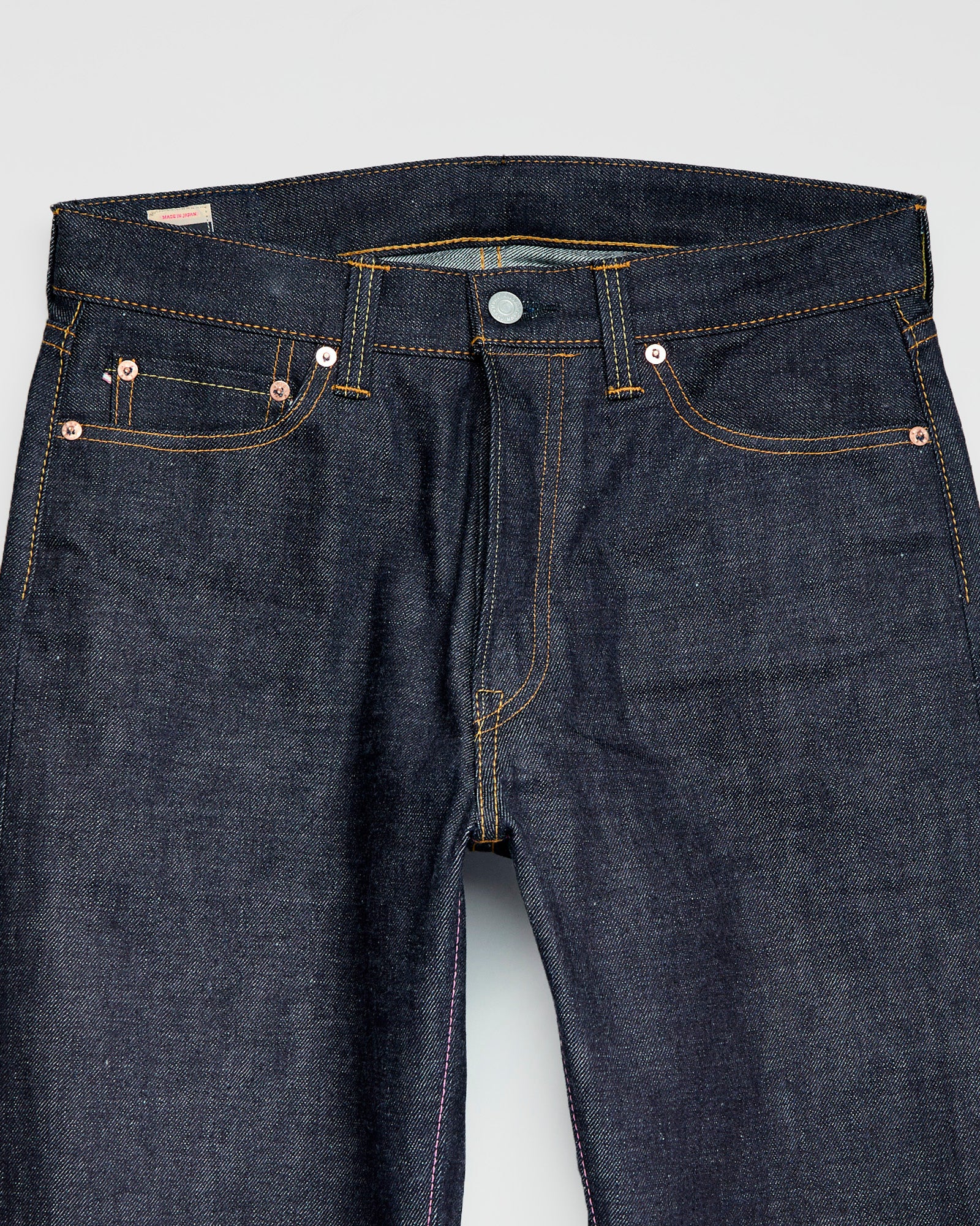 0906-13 13oz Selvedge Denim - Wide Straight Fit - Image 5