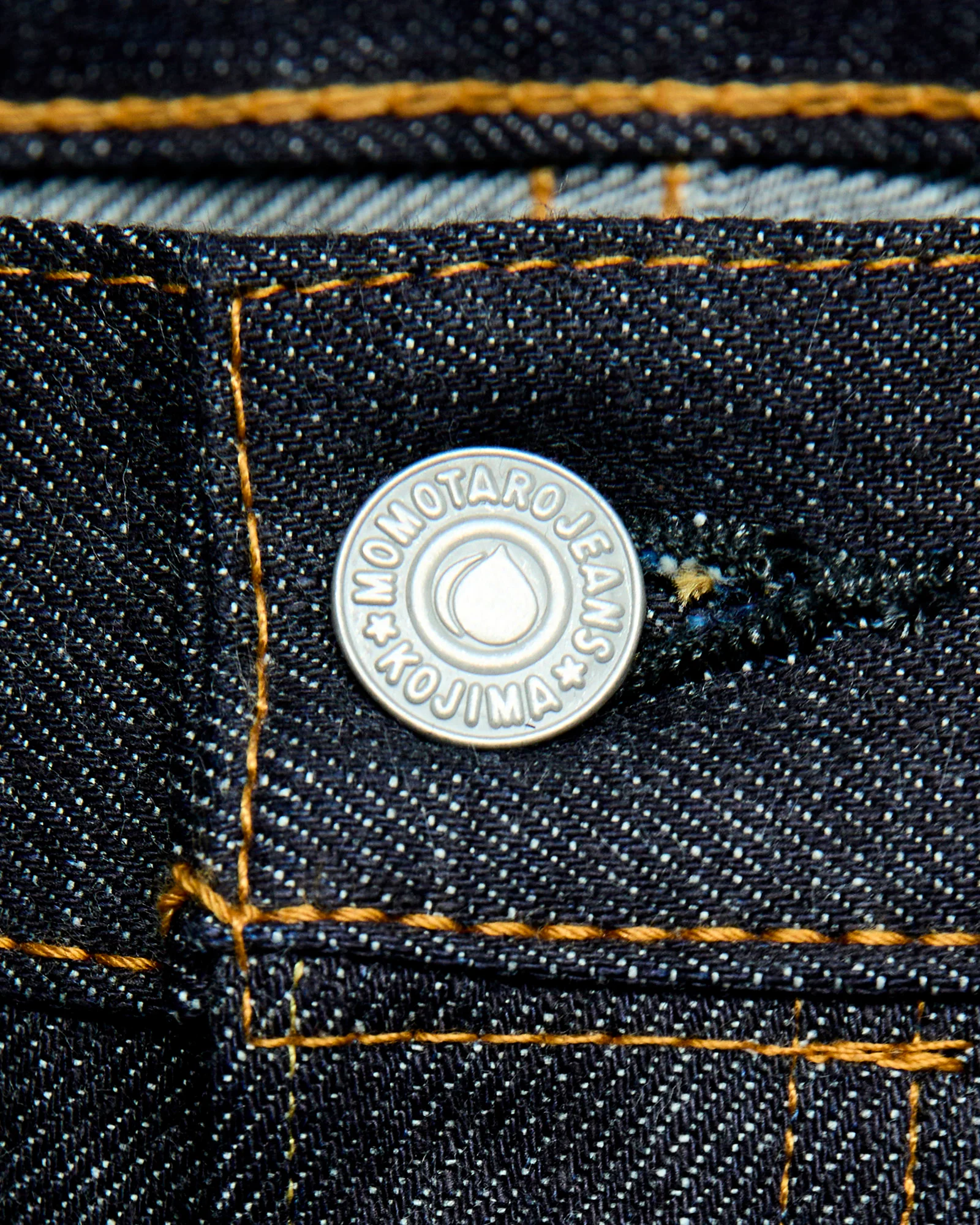 0906-13 13oz Selvedge Denim - Wide Straight Fit - Image 6