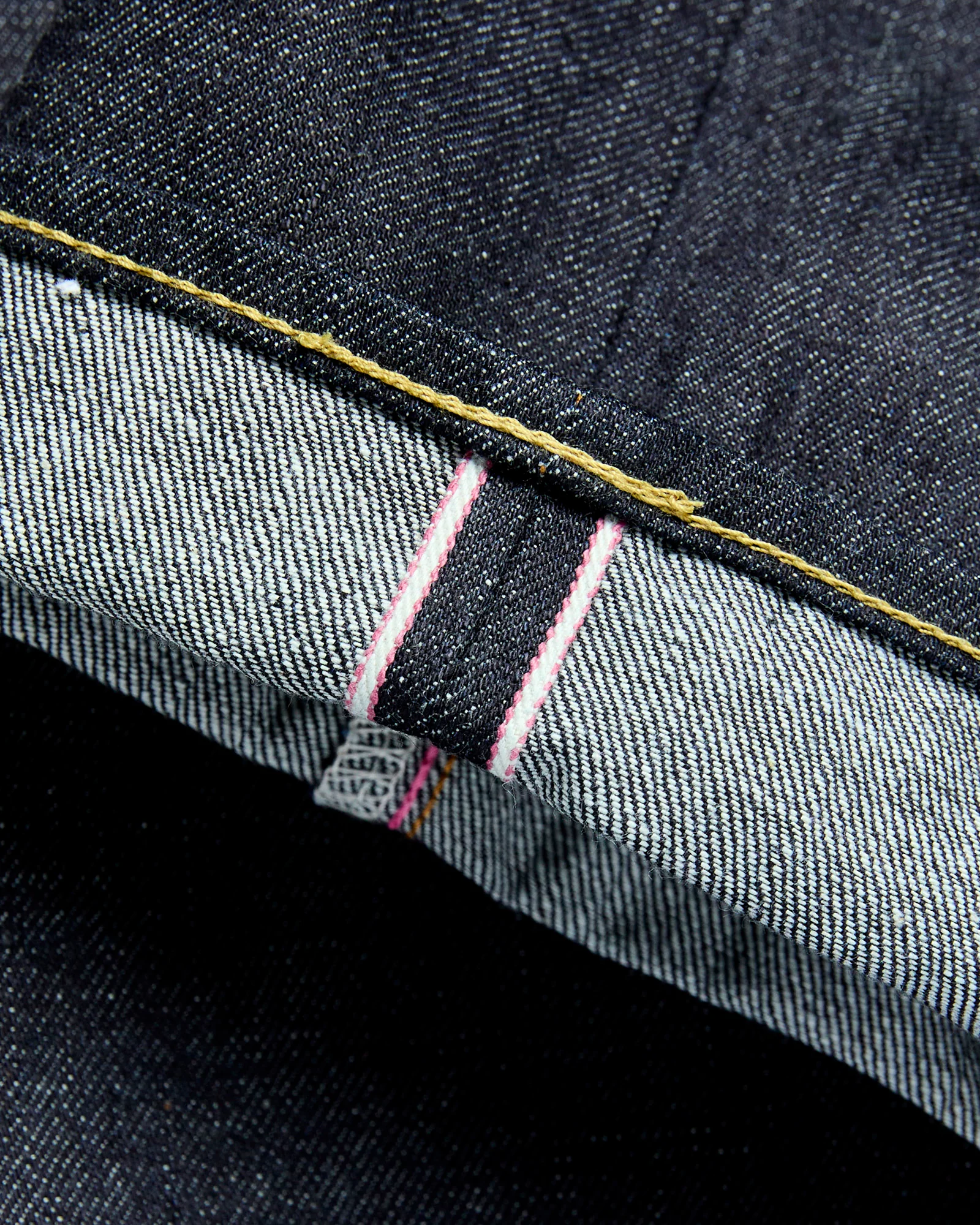 0906-13 13oz Selvedge Denim - Wide Straight Fit - Image 9