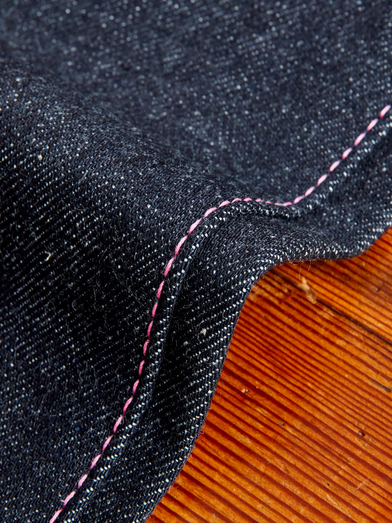0906SP "Going to Battle" 15.7oz Selvedge Denim - Wide Straight Fit - Image 9