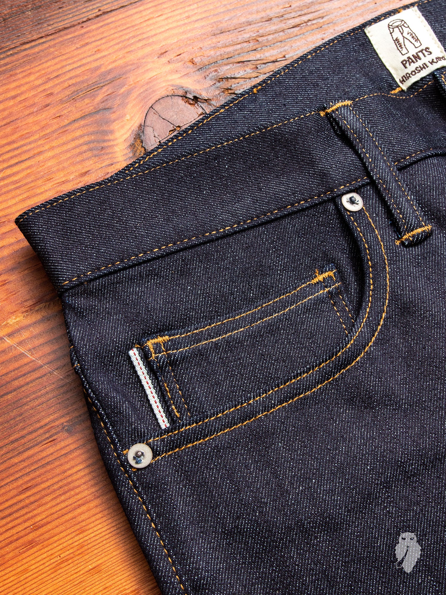 10.5oz Stretch Selvedge Denim - Needle Skinny - Image 5