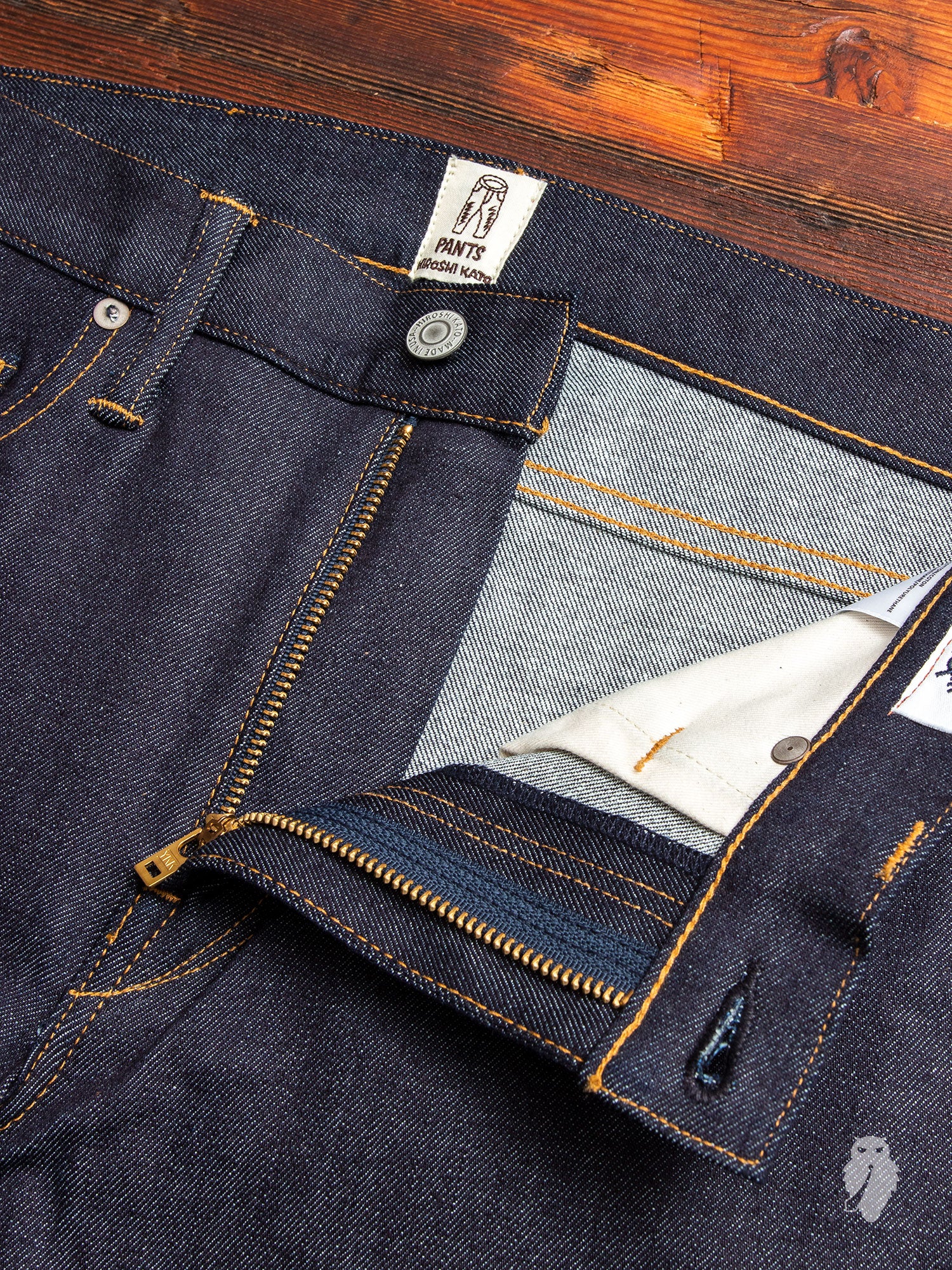 10.5oz Stretch Selvedge Denim - Needle Skinny - Image 6