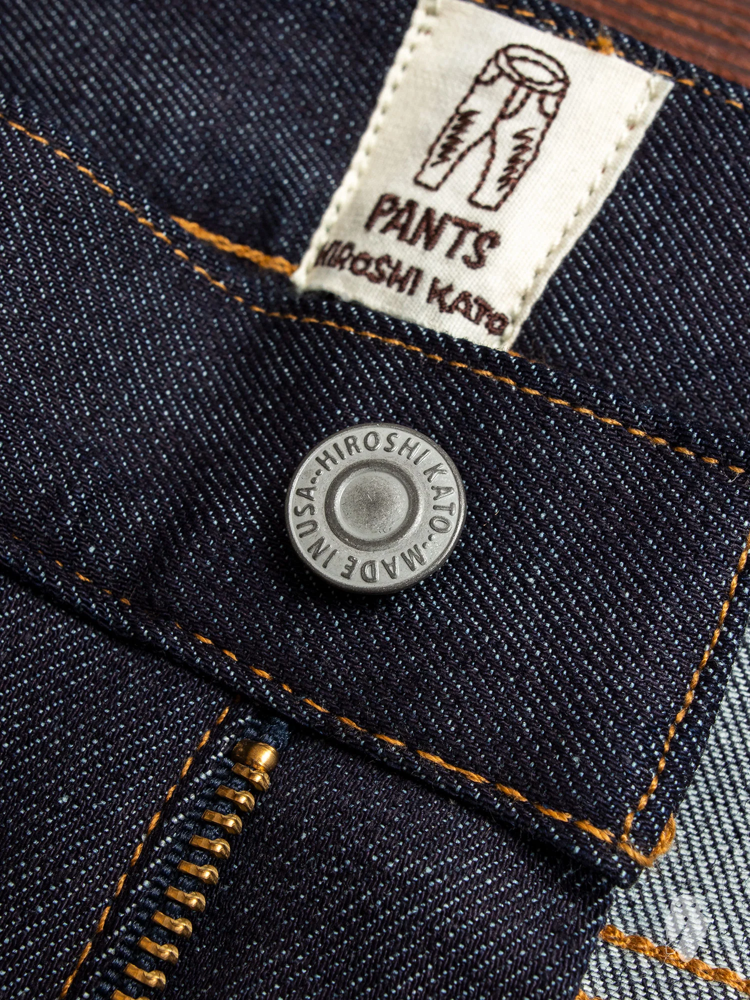 10.5oz Stretch Selvedge Denim - Needle Skinny - Image 7