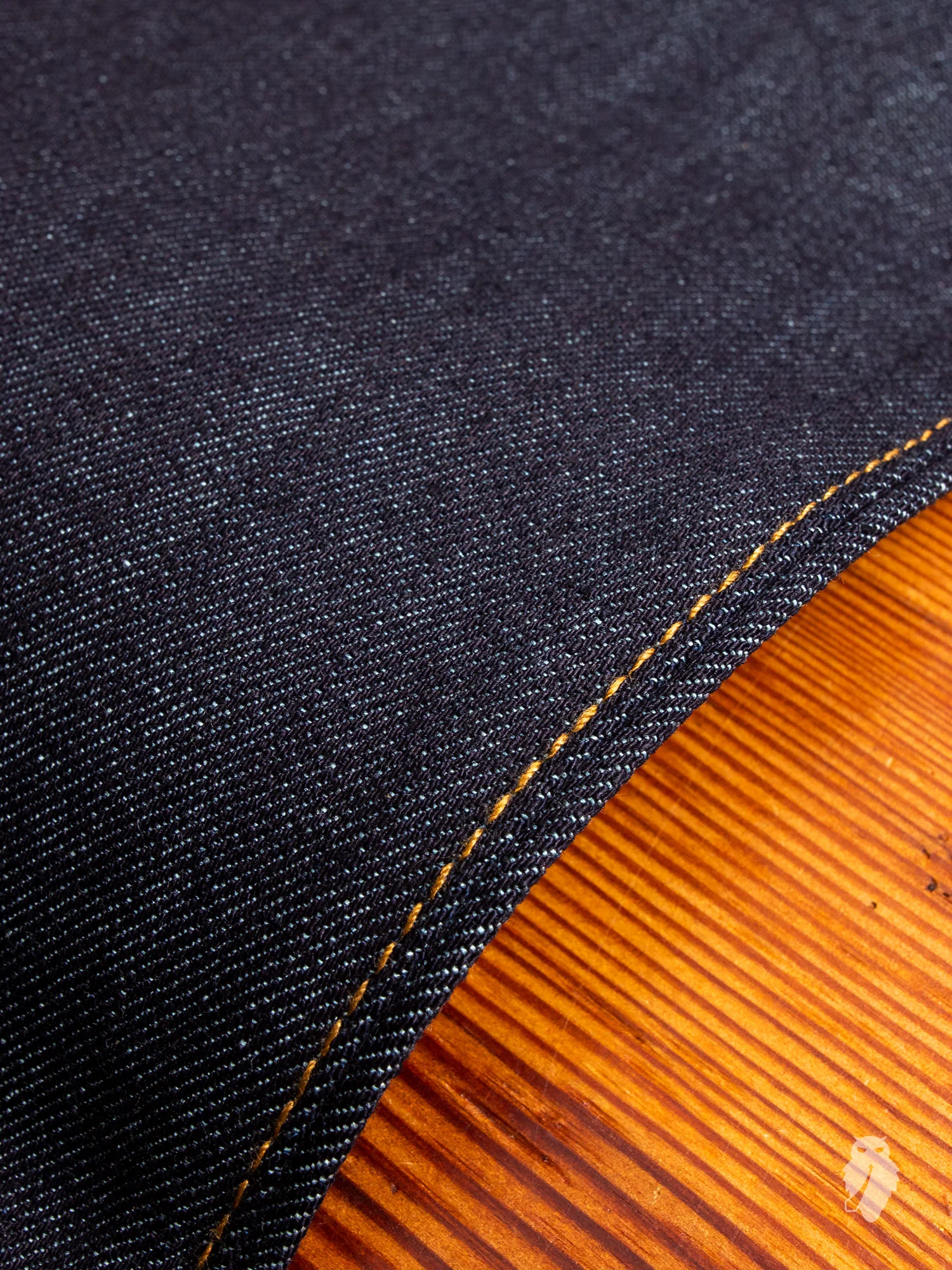 10.5oz Stretch Selvedge Denim - Needle Skinny - Image 8