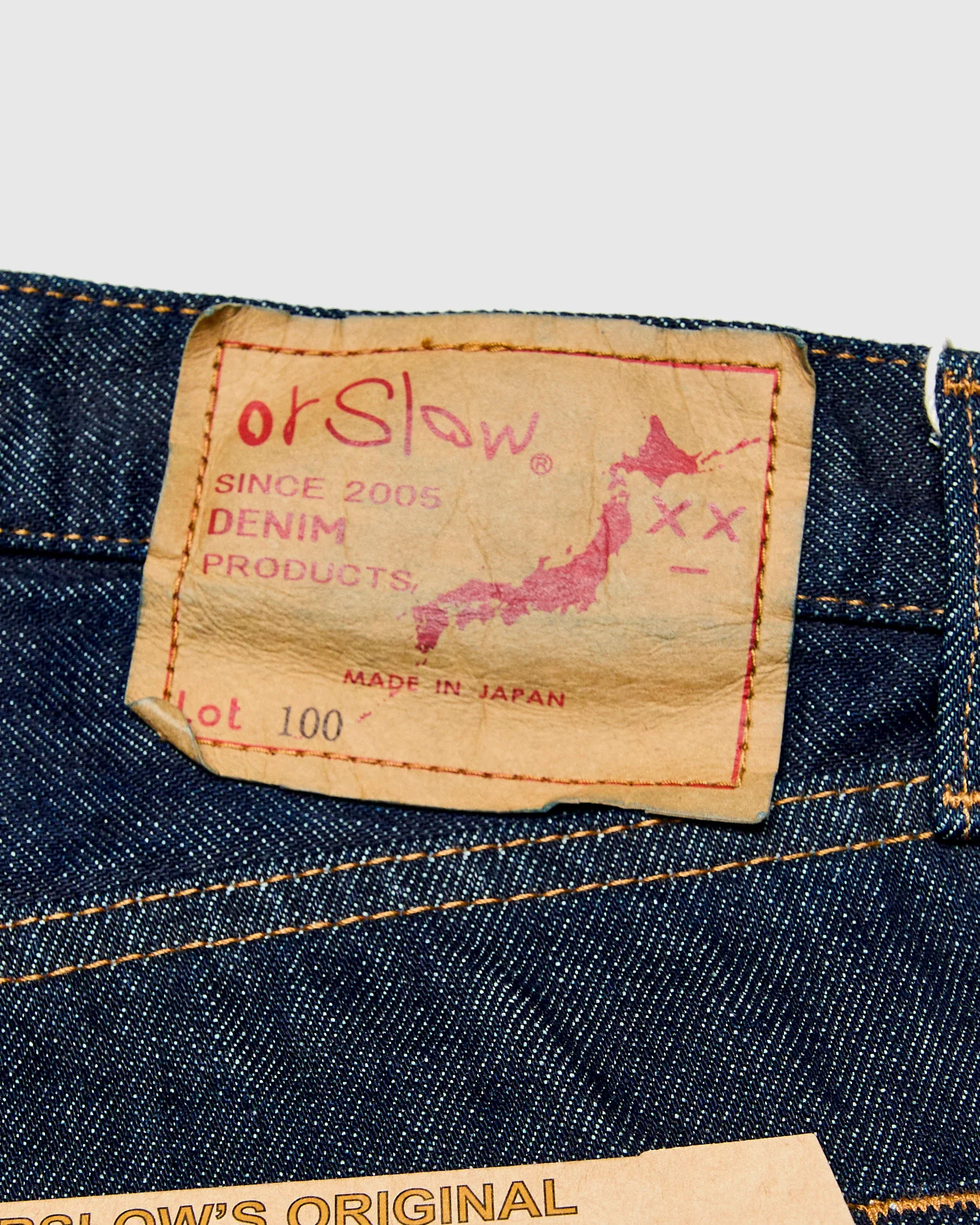 100 13.5oz Denim - Super Dad Wide Fit - Image 4
