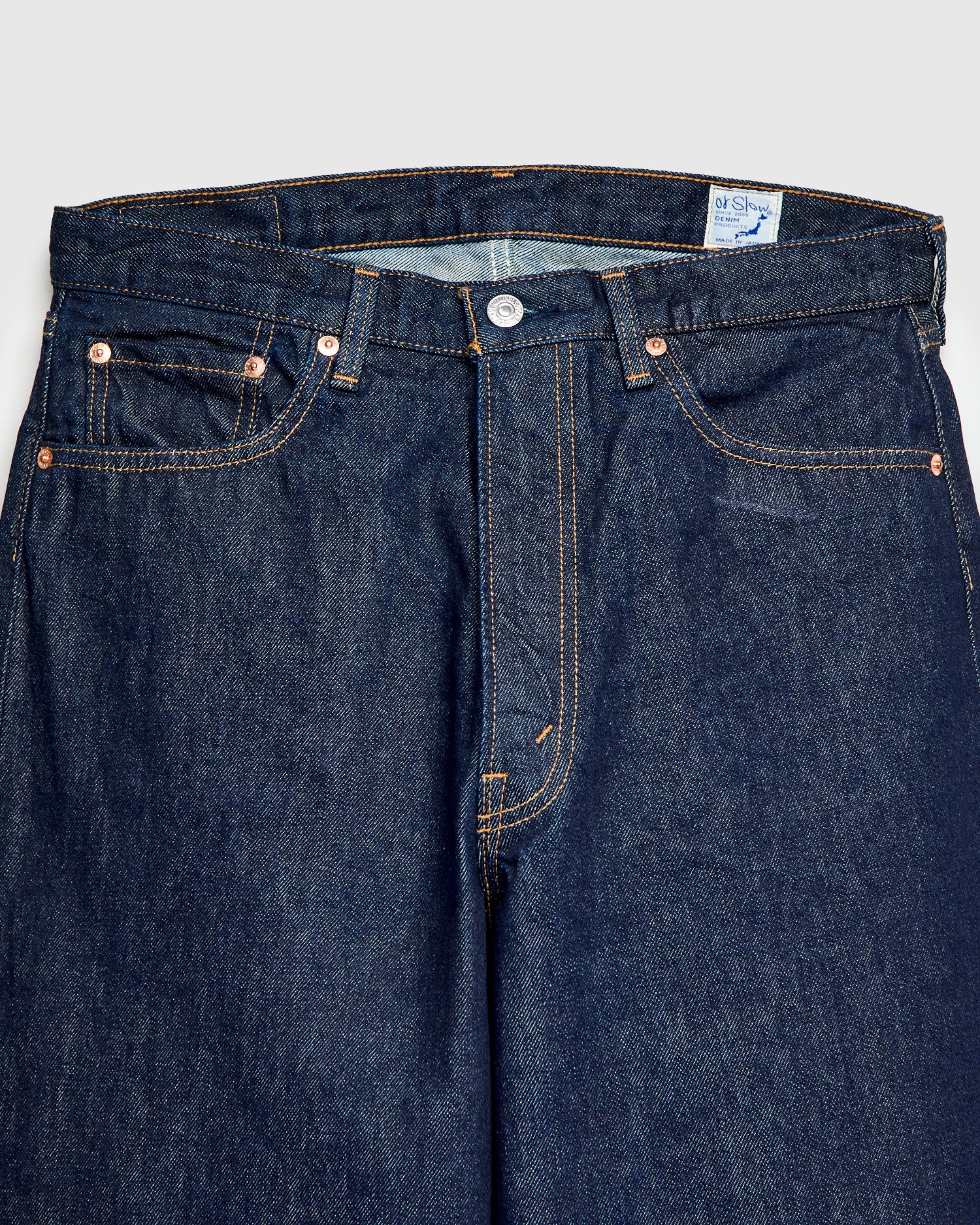 100 13.5oz Denim - Super Dad Wide Fit - Image 5