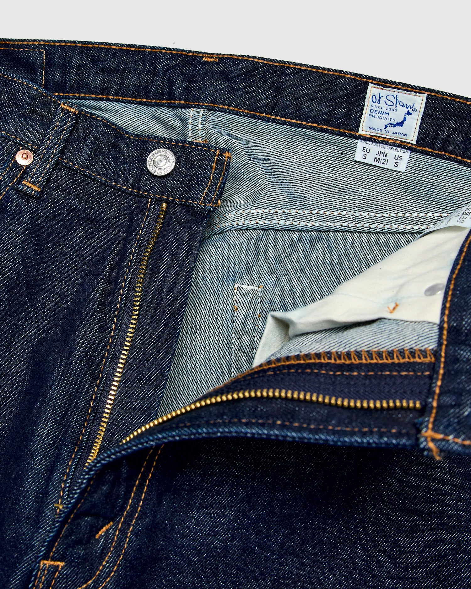 100 13.5oz Denim - Super Dad Wide Fit - Image 8