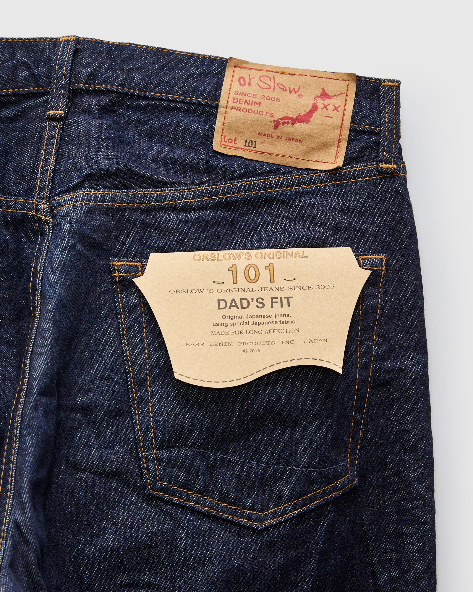 101 13oz Denim - Dad Straight Fit - Image 3
