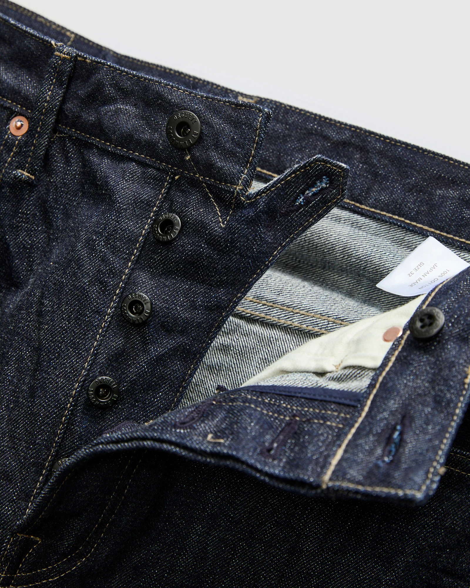 101 "Tailor Jeans" 14oz Selvedge Denim - Regular Straight Fit - Image 7