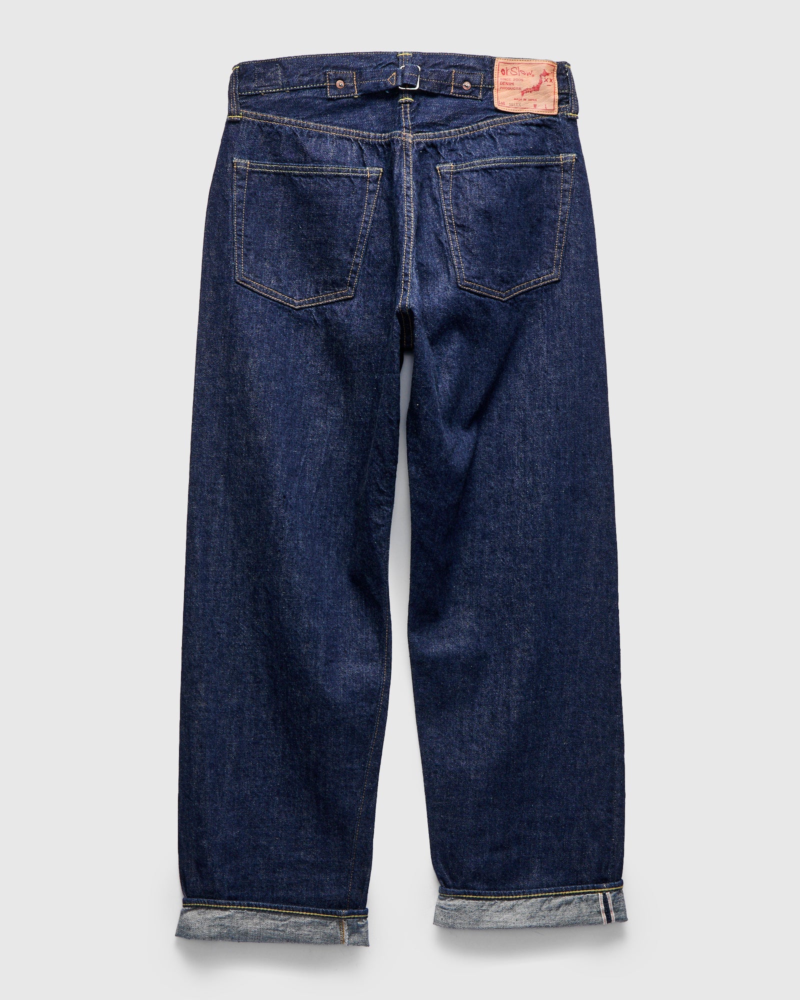 101XX 12oz Selvedge Denim - Grand Dad Straight Fit - Image 2