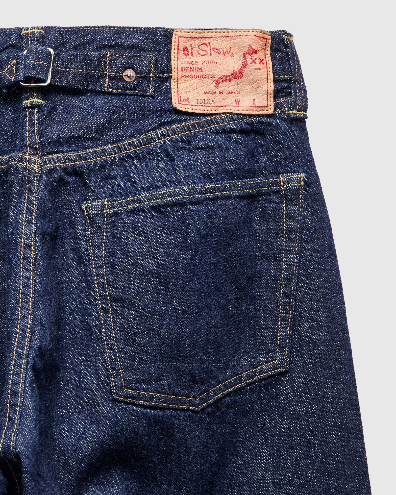 101XX 12oz Selvedge Denim - Grand Dad Straight Fit - Image 3