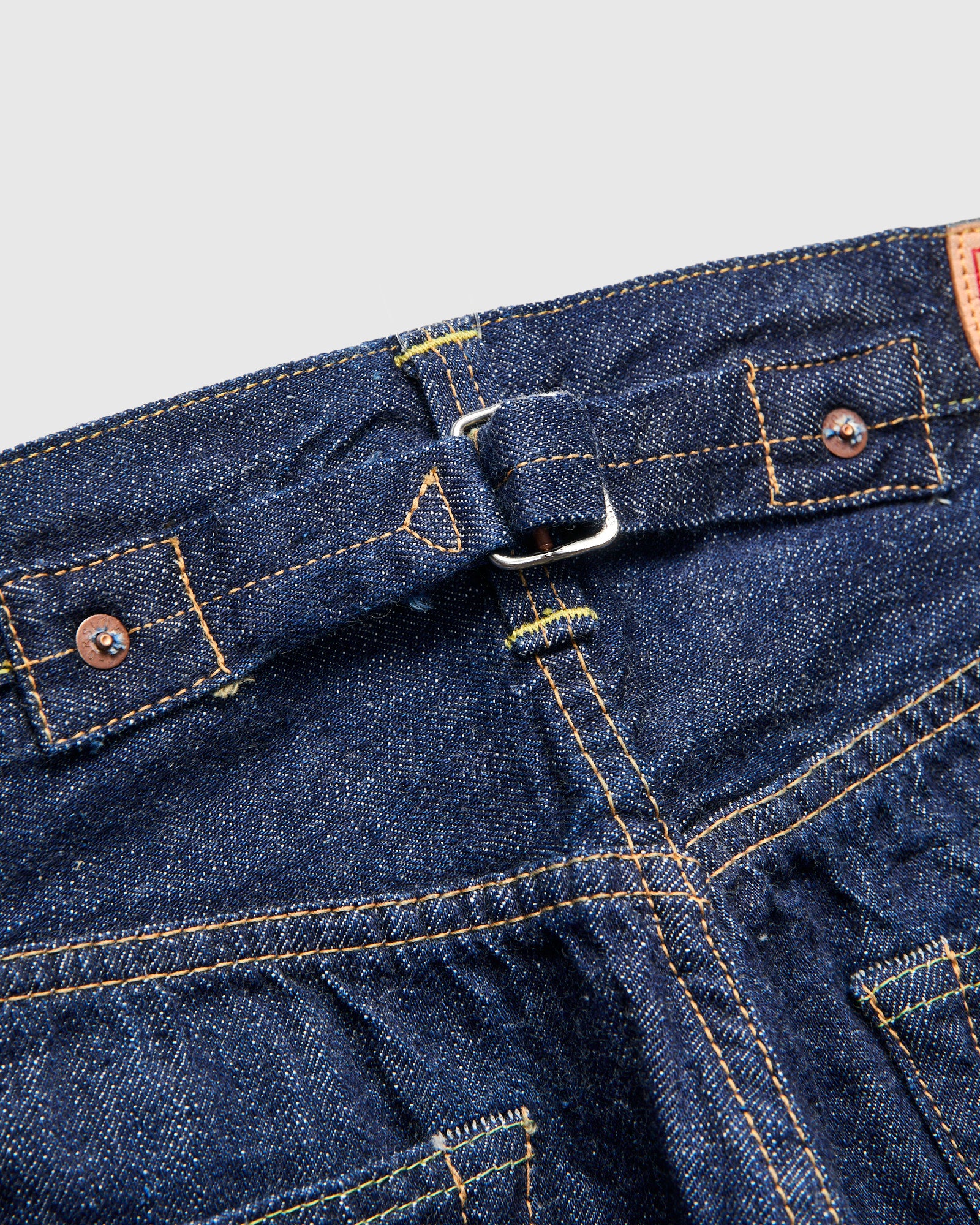 101XX 12oz Selvedge Denim - Grand Dad Straight Fit - Image 4