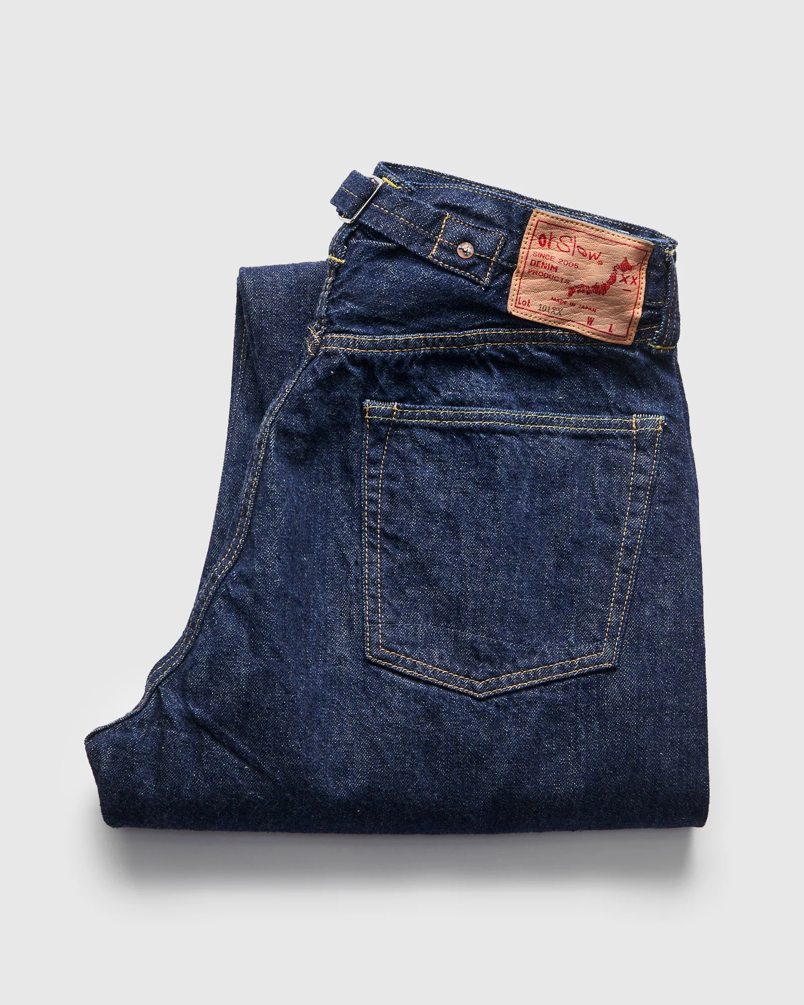 101XX 12oz Selvedge Denim - Grand Dad Straight Fit - Image 5