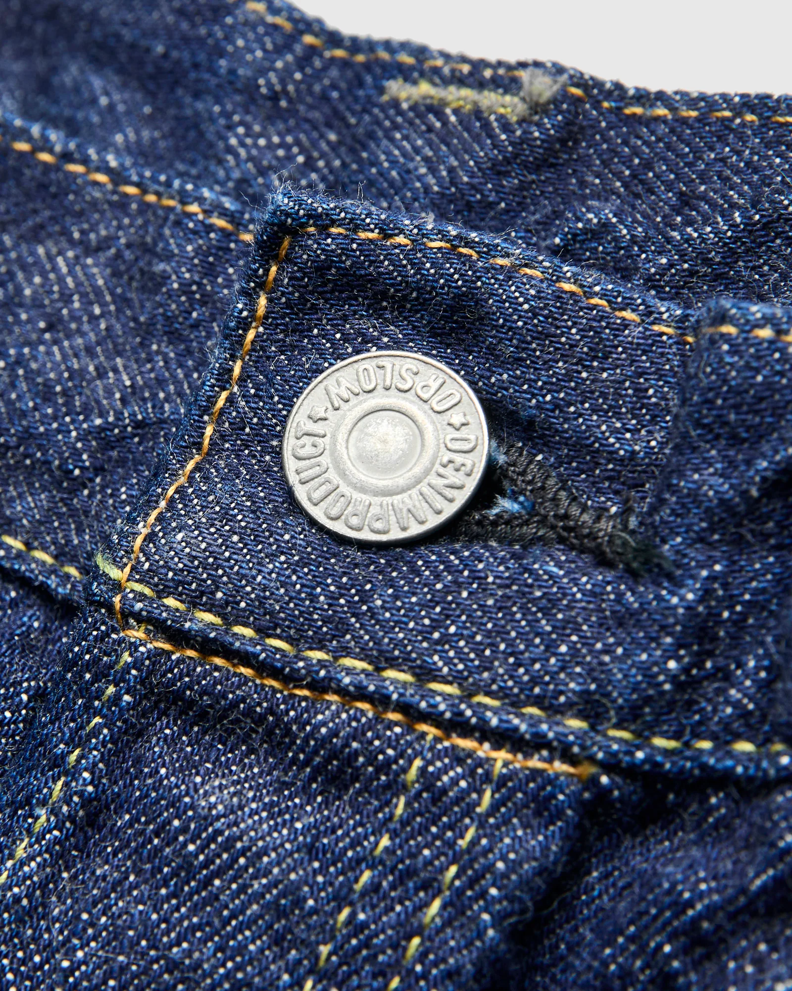 101XX 12oz Selvedge Denim - Grand Dad Straight Fit - Image 7