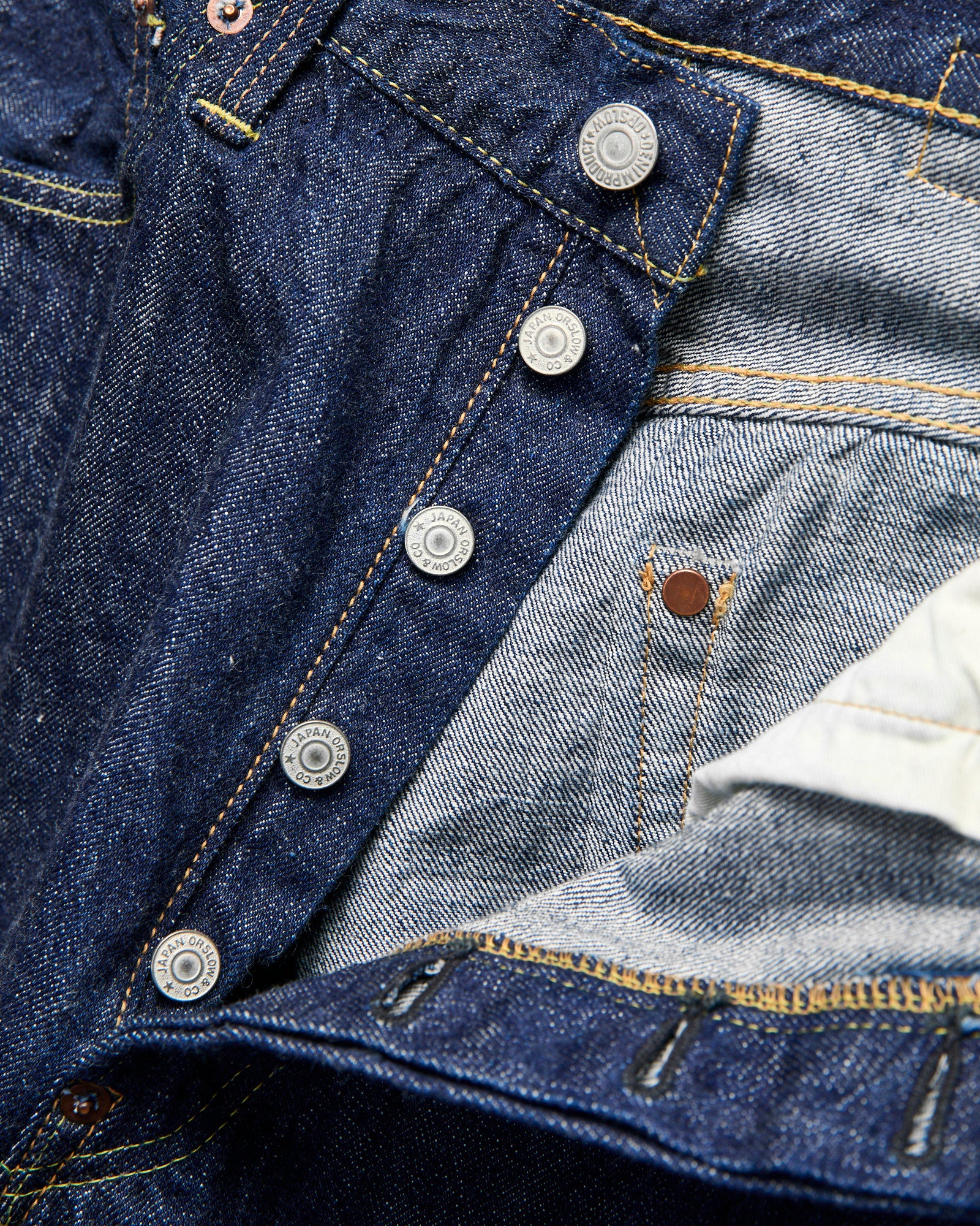 101XX 12oz Selvedge Denim - Grand Dad Straight Fit - Image 8