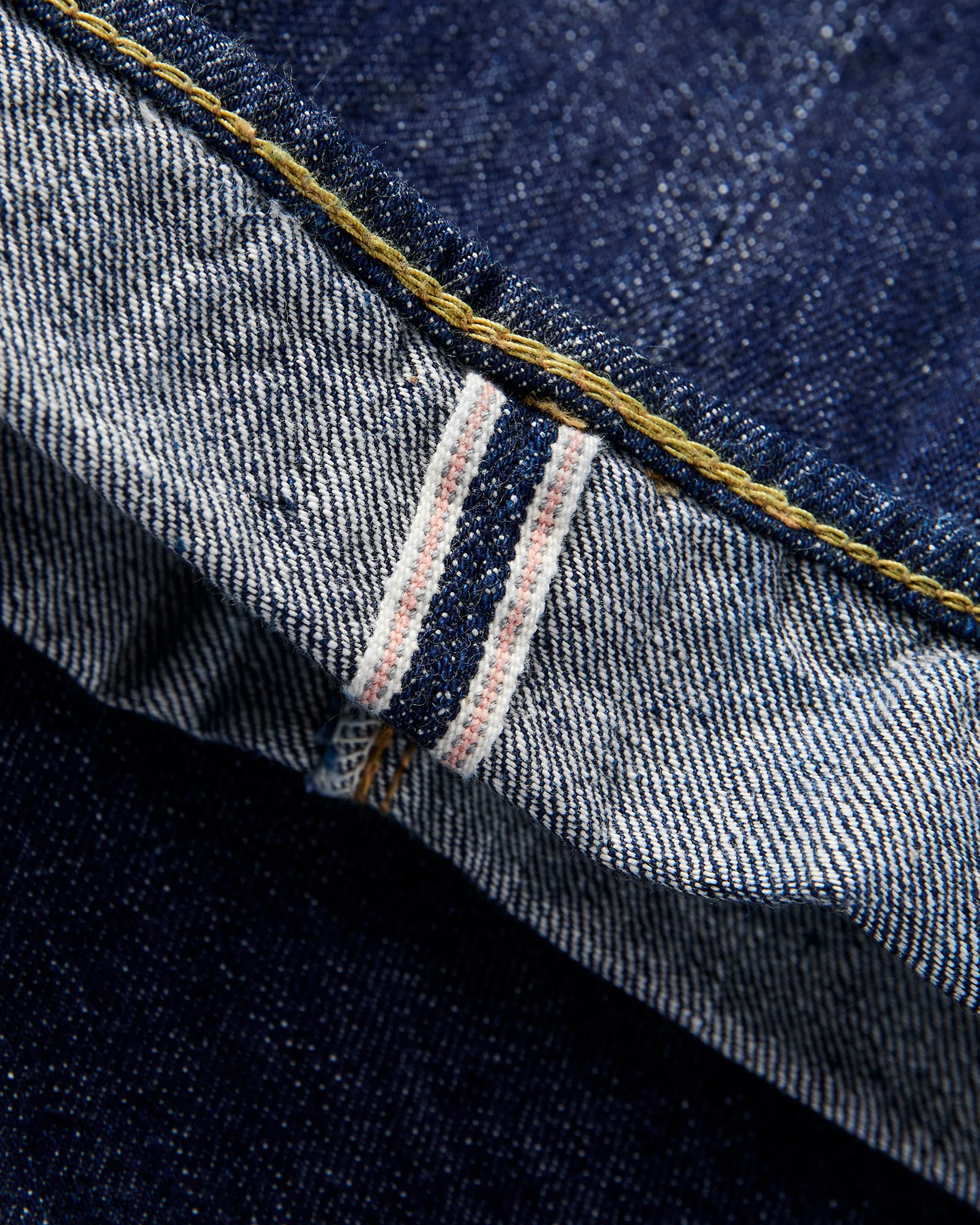 101XX 12oz Selvedge Denim - Grand Dad Straight Fit - Image 9