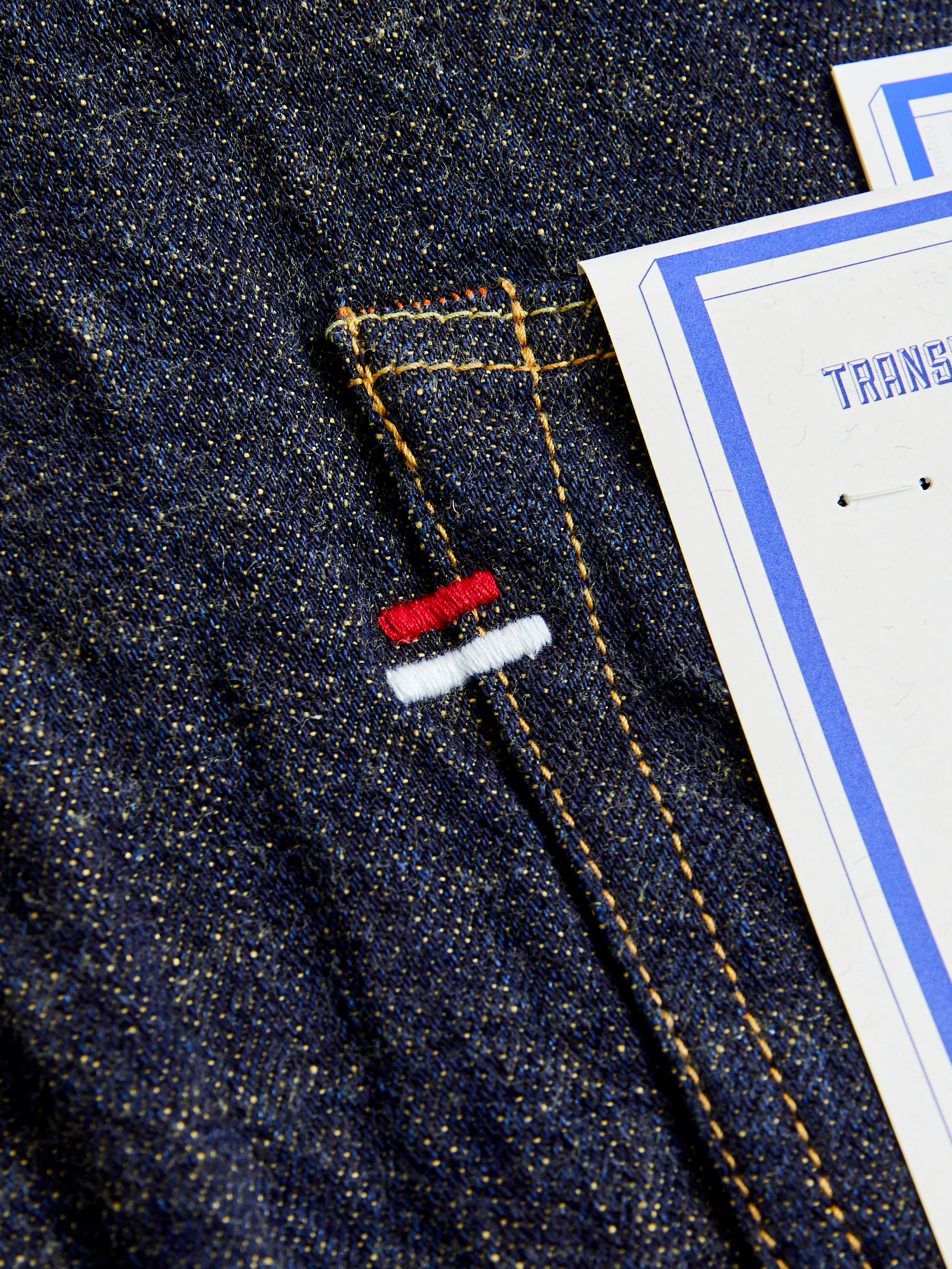 101SA "Soga" 15oz Selvedge Denim - Regular Straight Fit - Image 4