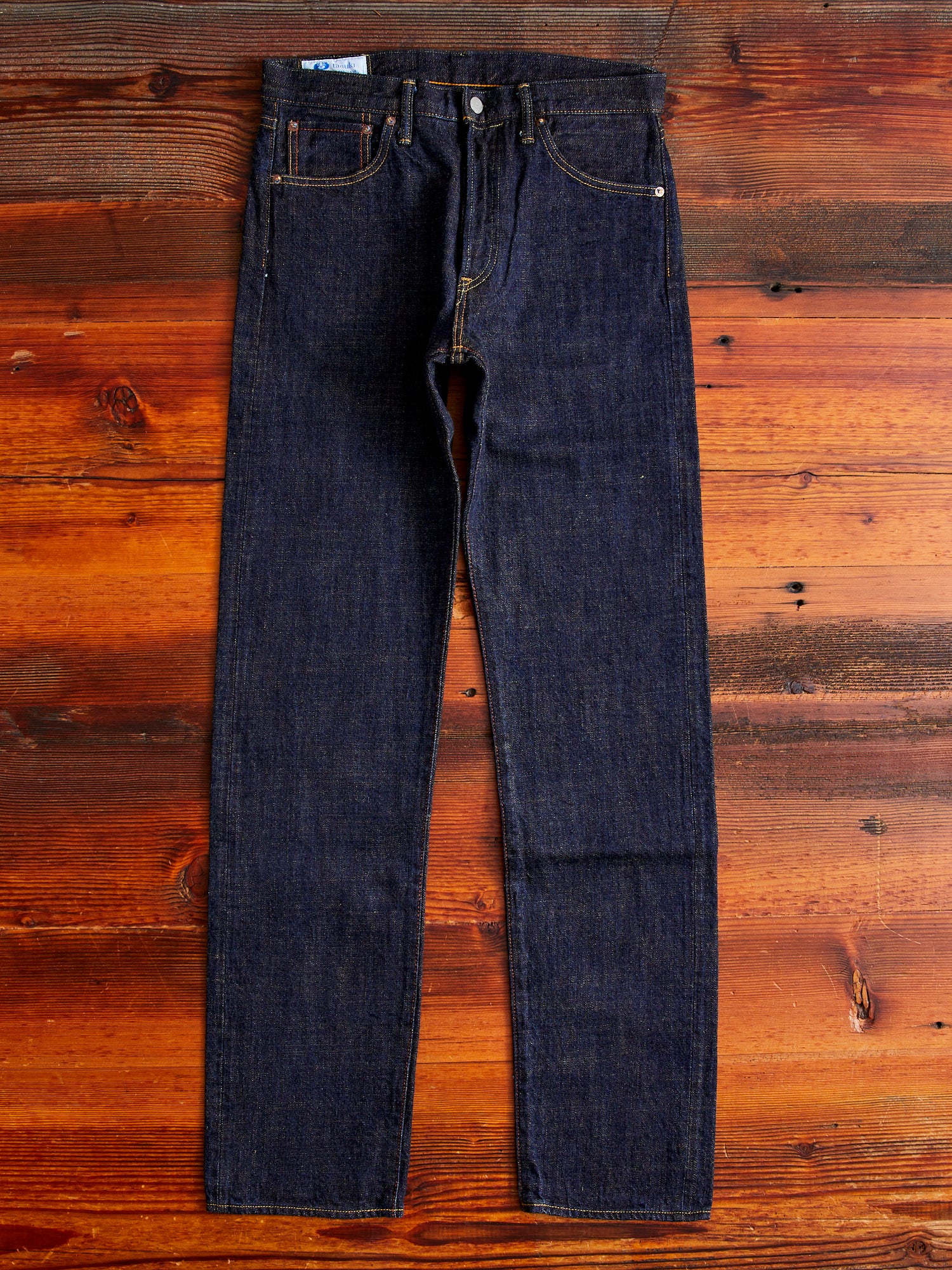 101SA "Soga" 15oz Selvedge Denim - Regular Straight Fit - Image 5