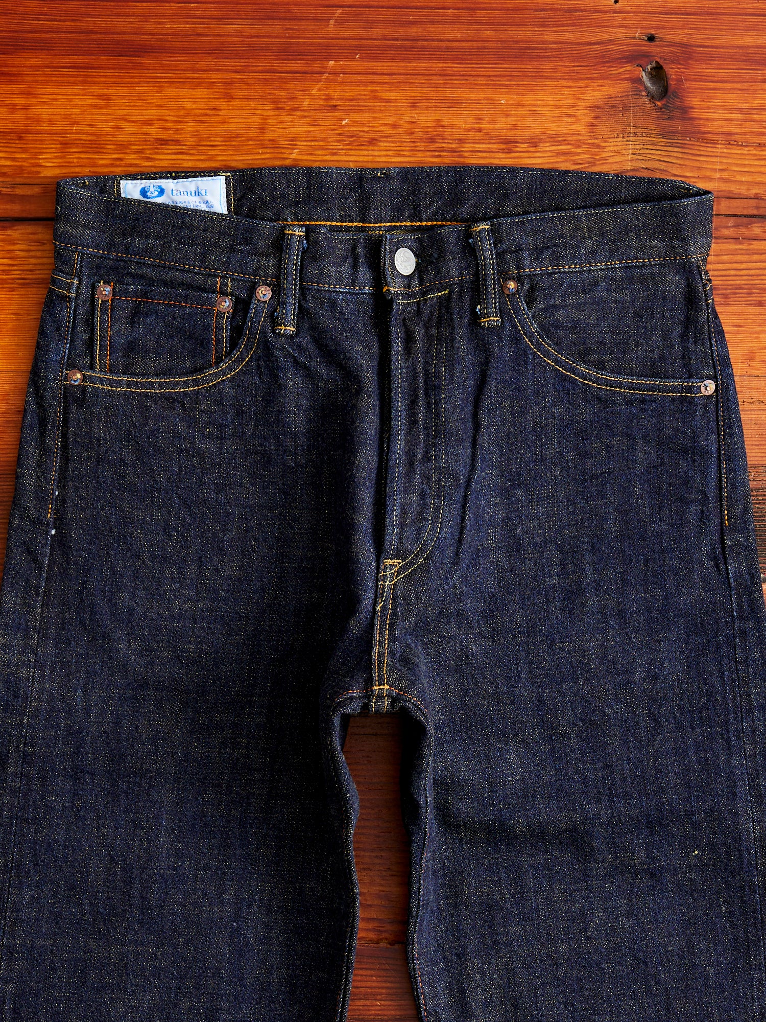 101SA "Soga" 15oz Selvedge Denim - Regular Straight Fit - Image 6