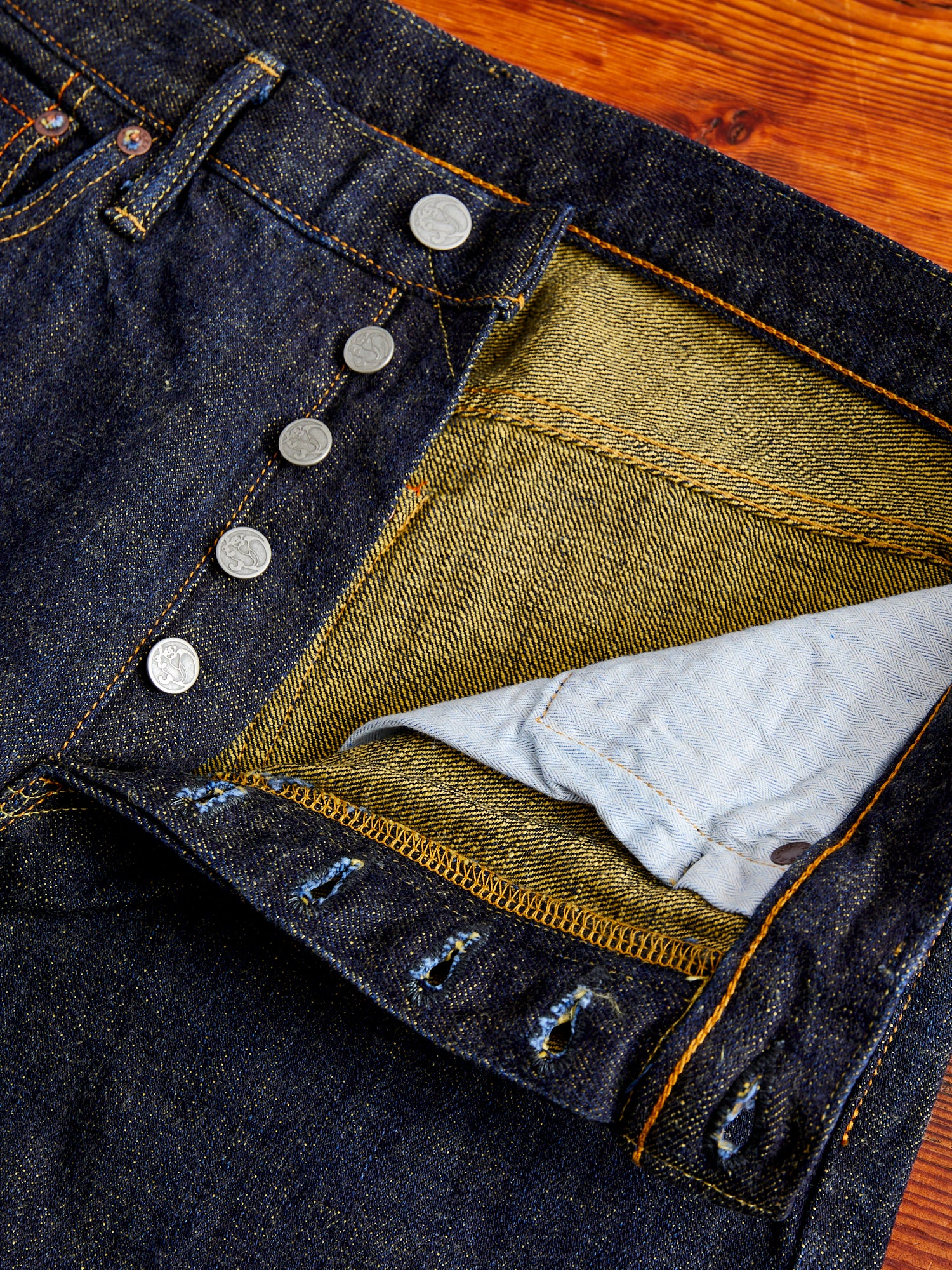 101SA "Soga" 15oz Selvedge Denim - Regular Straight Fit - Image 9