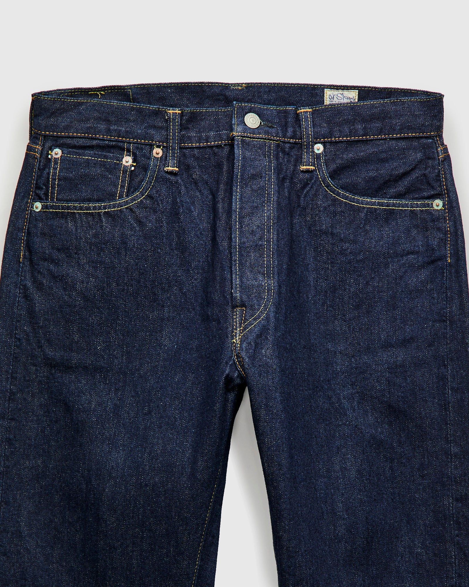 105 13.5oz Selvedge Denim - Standard Fit - Image 4