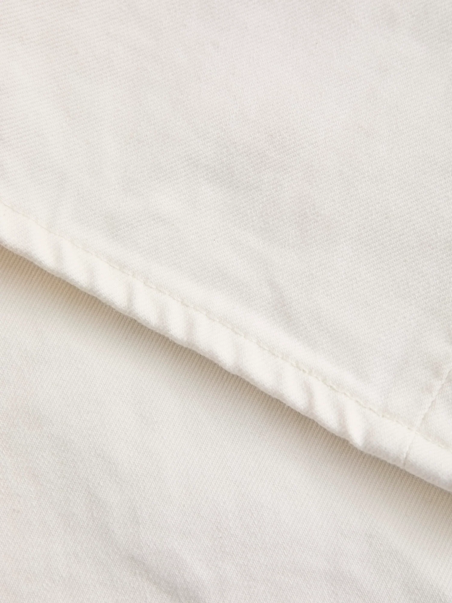 105 13.5oz White Denim - Standard Fit - Image 10