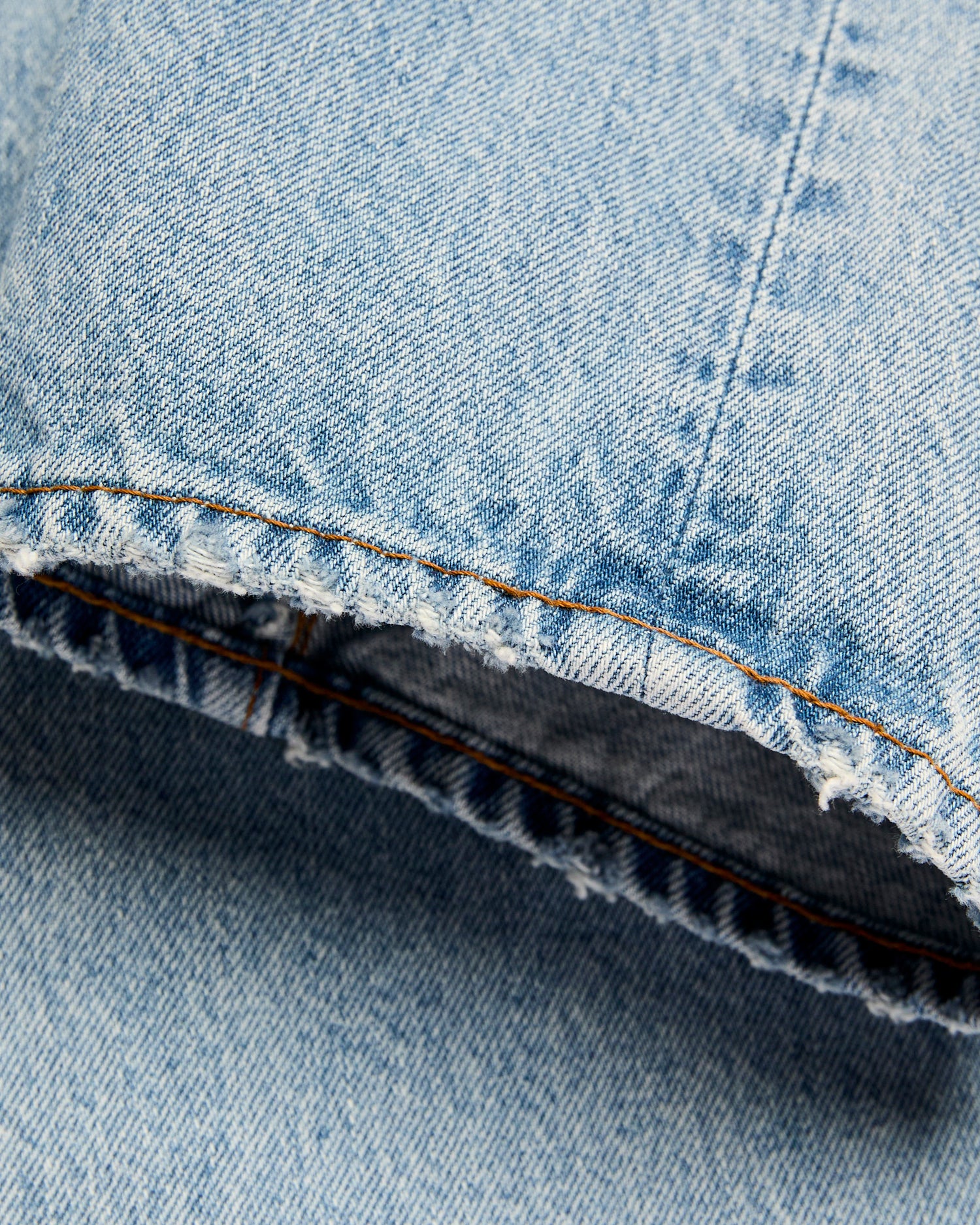 105 "90s Sky Blue" 13.5oz Washed Denim - Standard Fit - Image 10