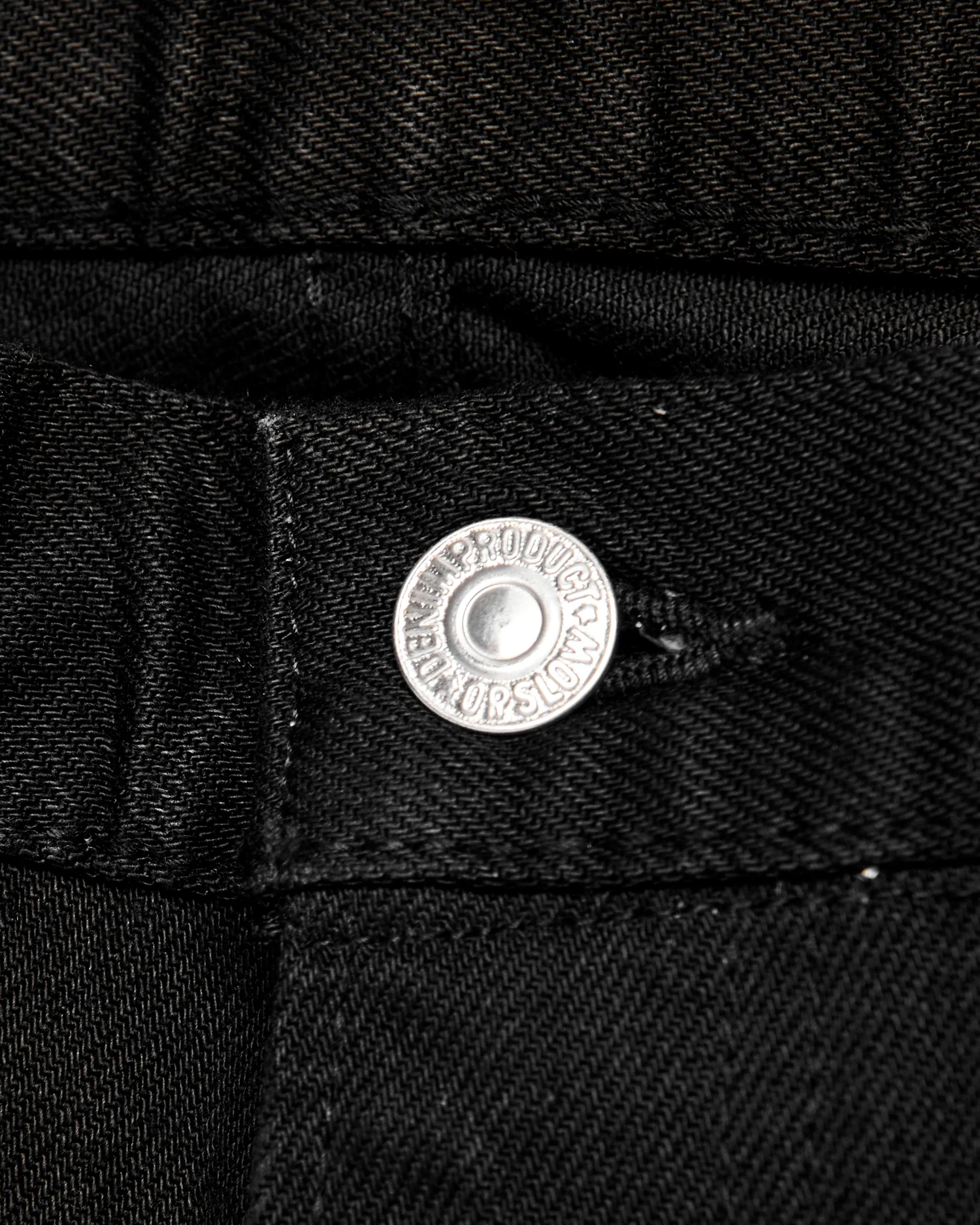 107 13.5oz Black Denim - Ivy Fit - Image 7